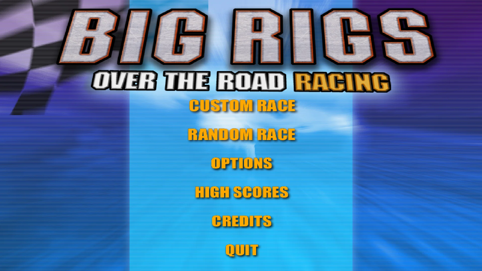 全世界を震撼させた亜光速トラックの復活祭『Big Rigs: Over the Road