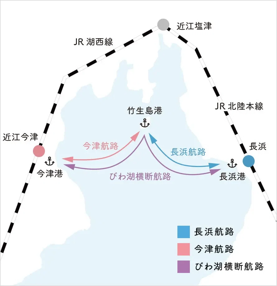 琵琶湖に浮かぶパワースポット「竹生島」｜秋乃栗子