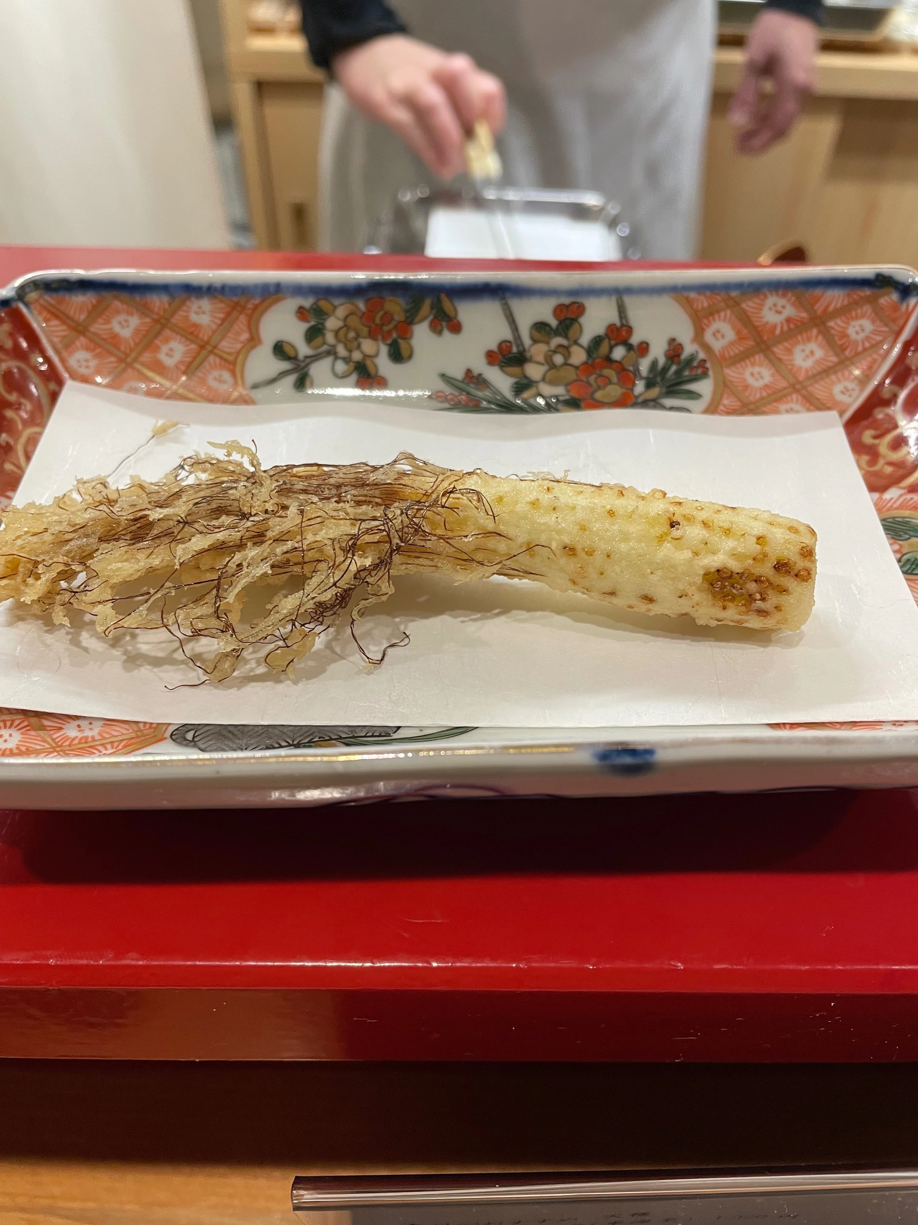 食生活と意見 25年4月某日 松本のヘンテコな天ぷら屋「千の音
