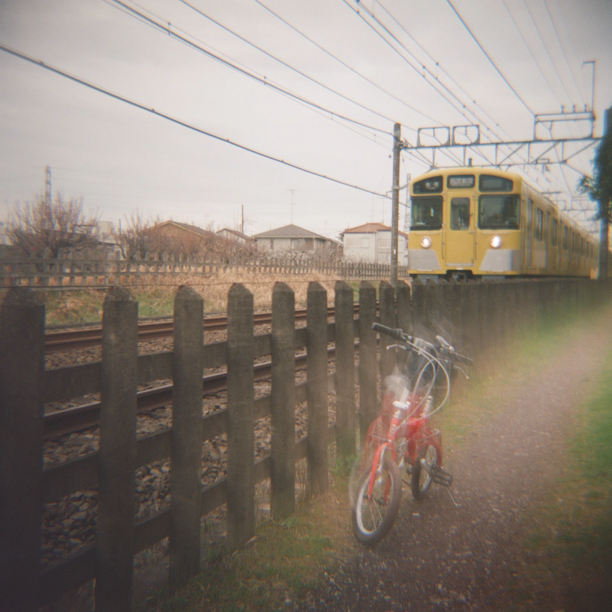 西武新宿線沿線をおりたたみ自転車で辿ってきた。｜しまたか