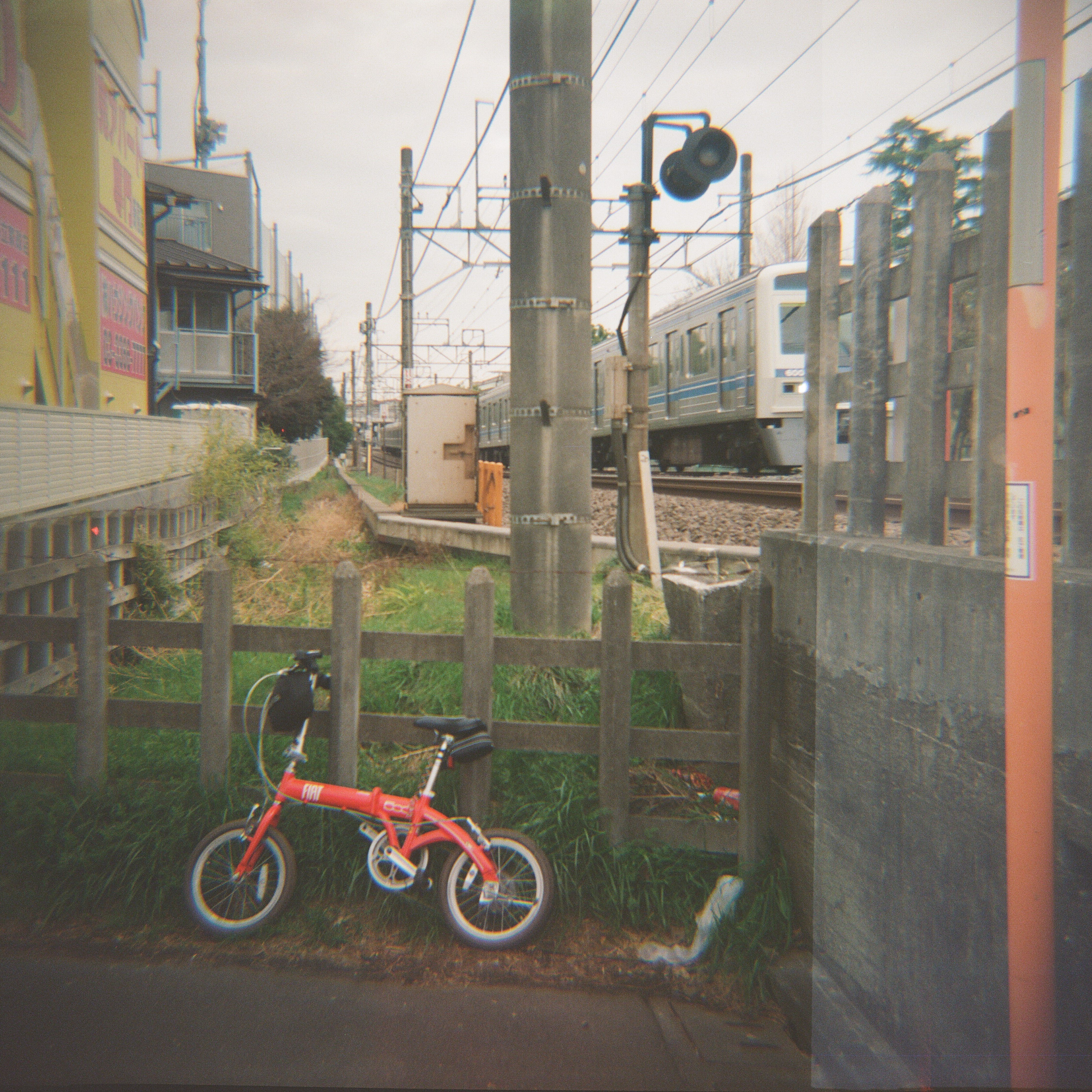西武新宿線 自転車