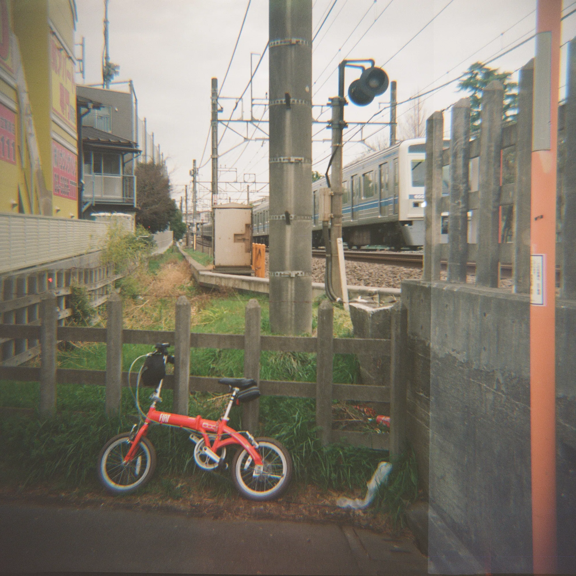 西武新宿線沿線をおりたたみ自転車で辿ってきた。｜しまたか