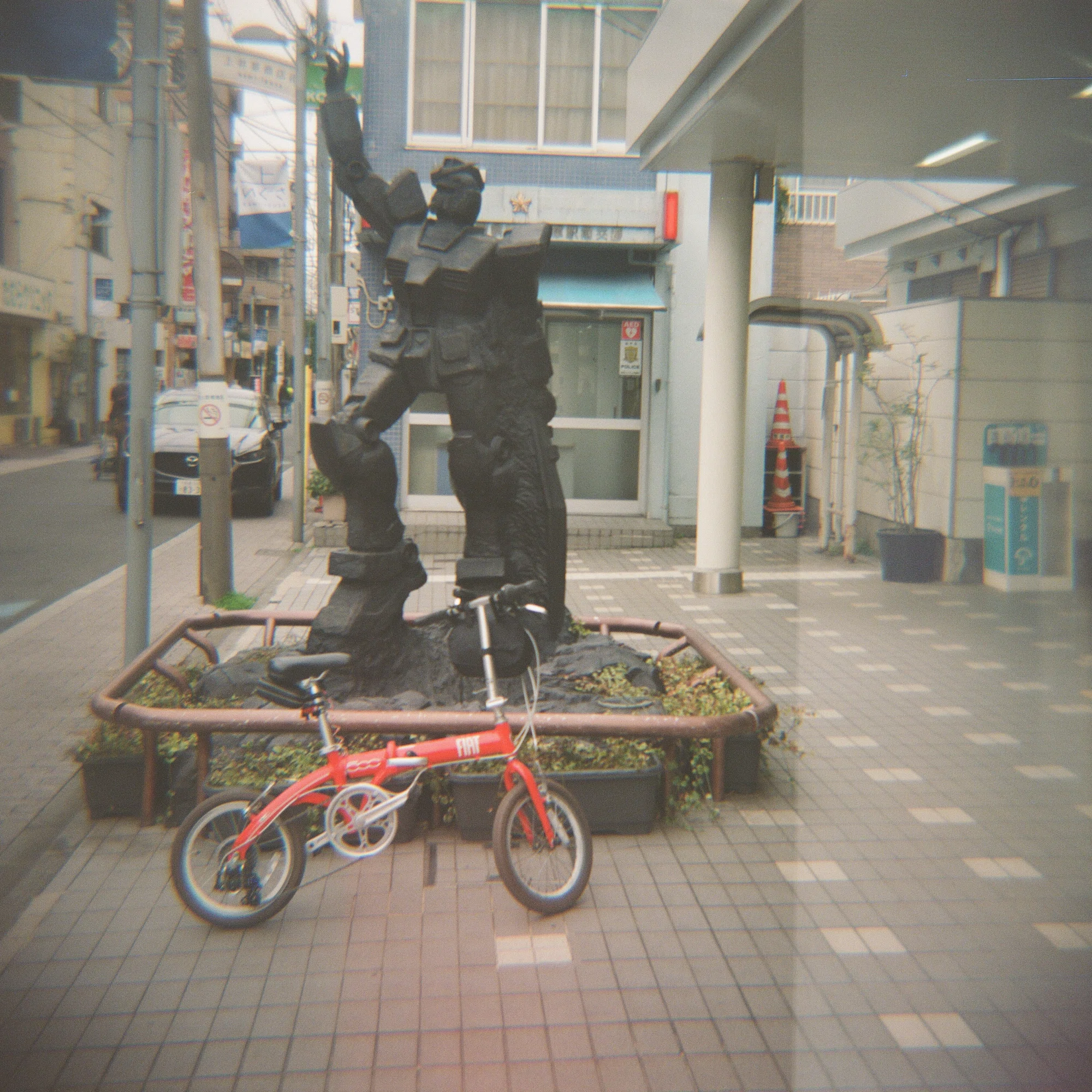 西武新宿線沿線をおりたたみ自転車で辿ってきた。｜しまたか