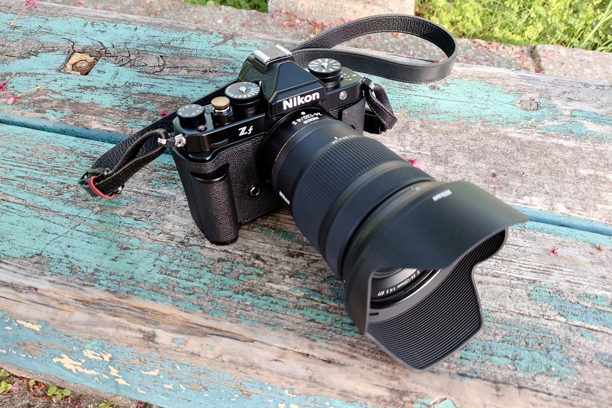 Zf vs? Z 24-120mm f4 S｜絵宙詞 є-ѕσяα-gσтσ ⒿⒾⓃ
