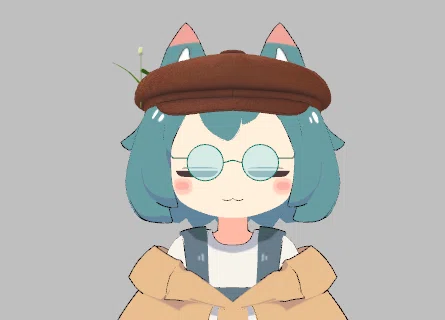 マイアバターサムネ図鑑①(まりも)｜がびがび