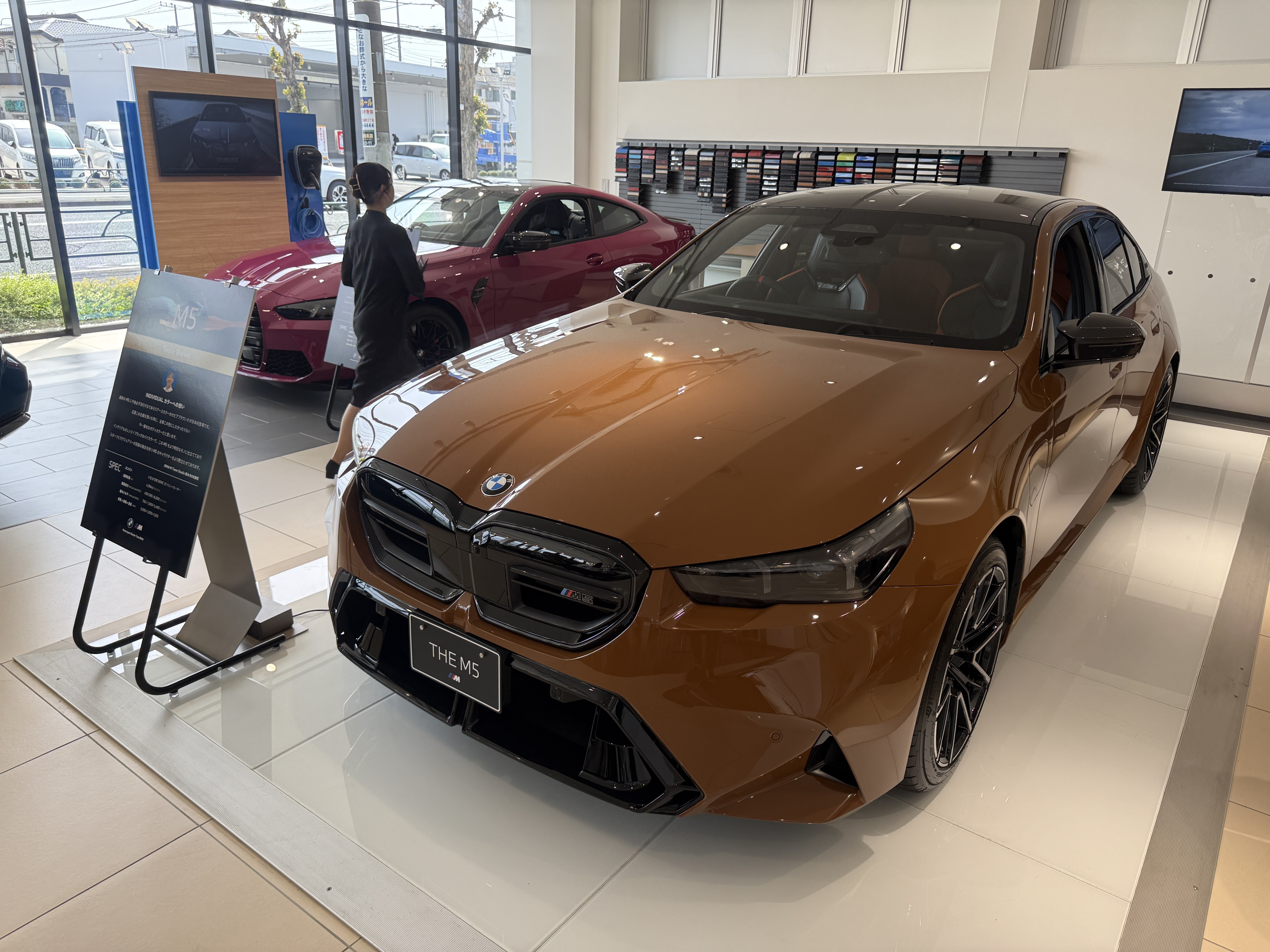 BMW】M INDIDUAL祭りッ！！！ in 東都BMW 西東京本社