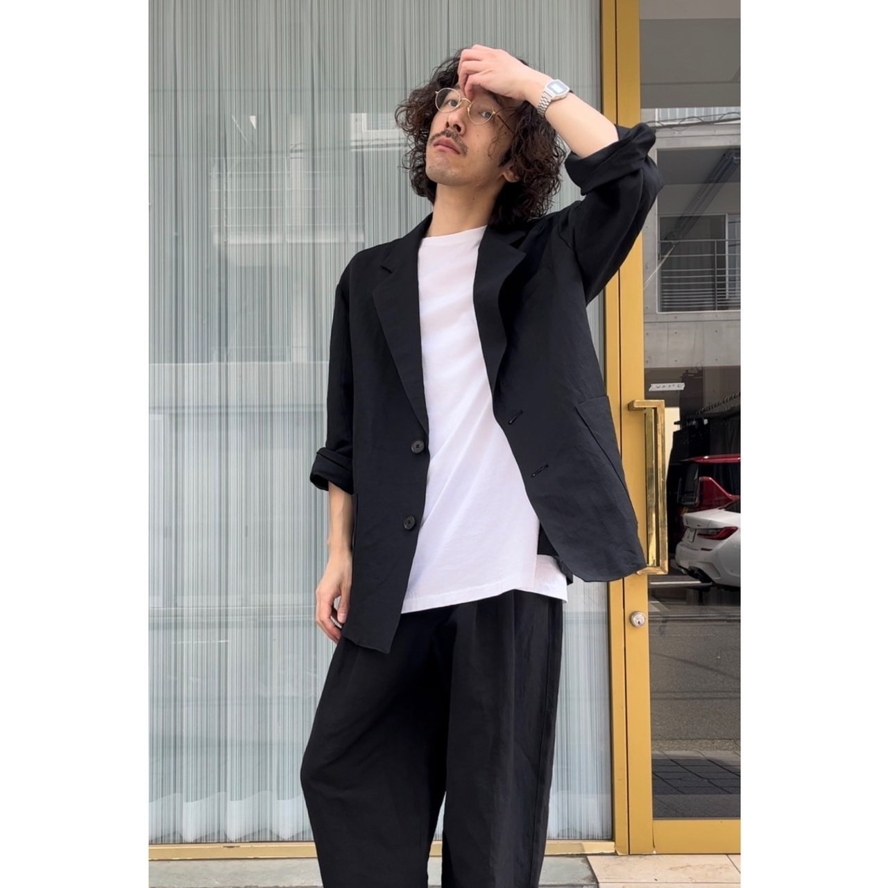 今から着たいセットアップ。ssstein(シュタイン) LI/NY Poplin Single