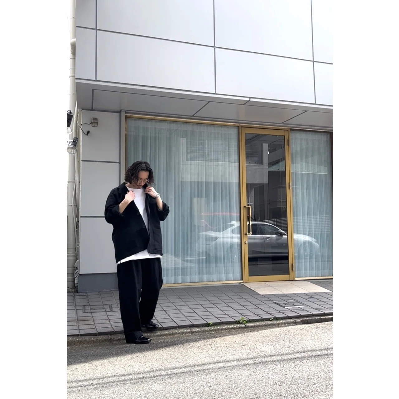 今から着たいセットアップ。ssstein(シュタイン) LI/NY Poplin Single