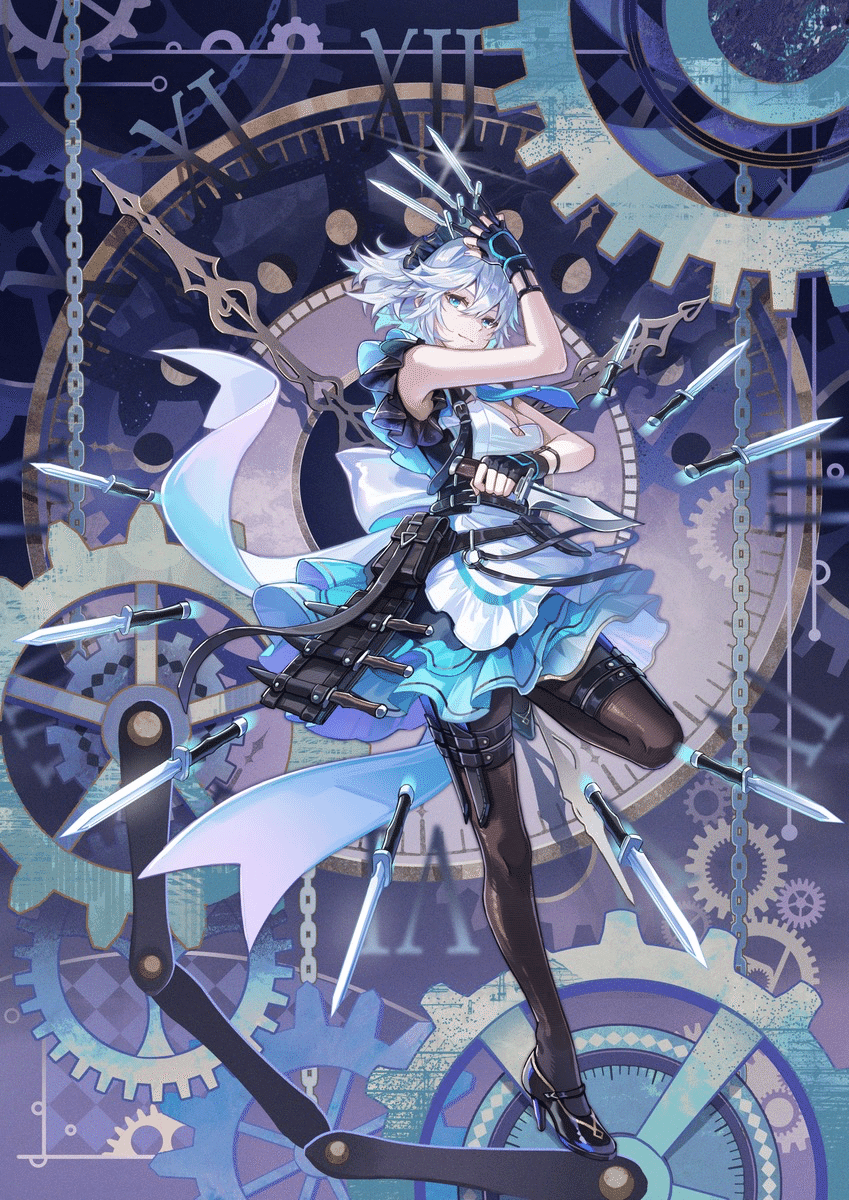 アニメキャラ図鑑 第7回：十六夜咲夜｜Humiちゃん | 運営スタッフを募集中