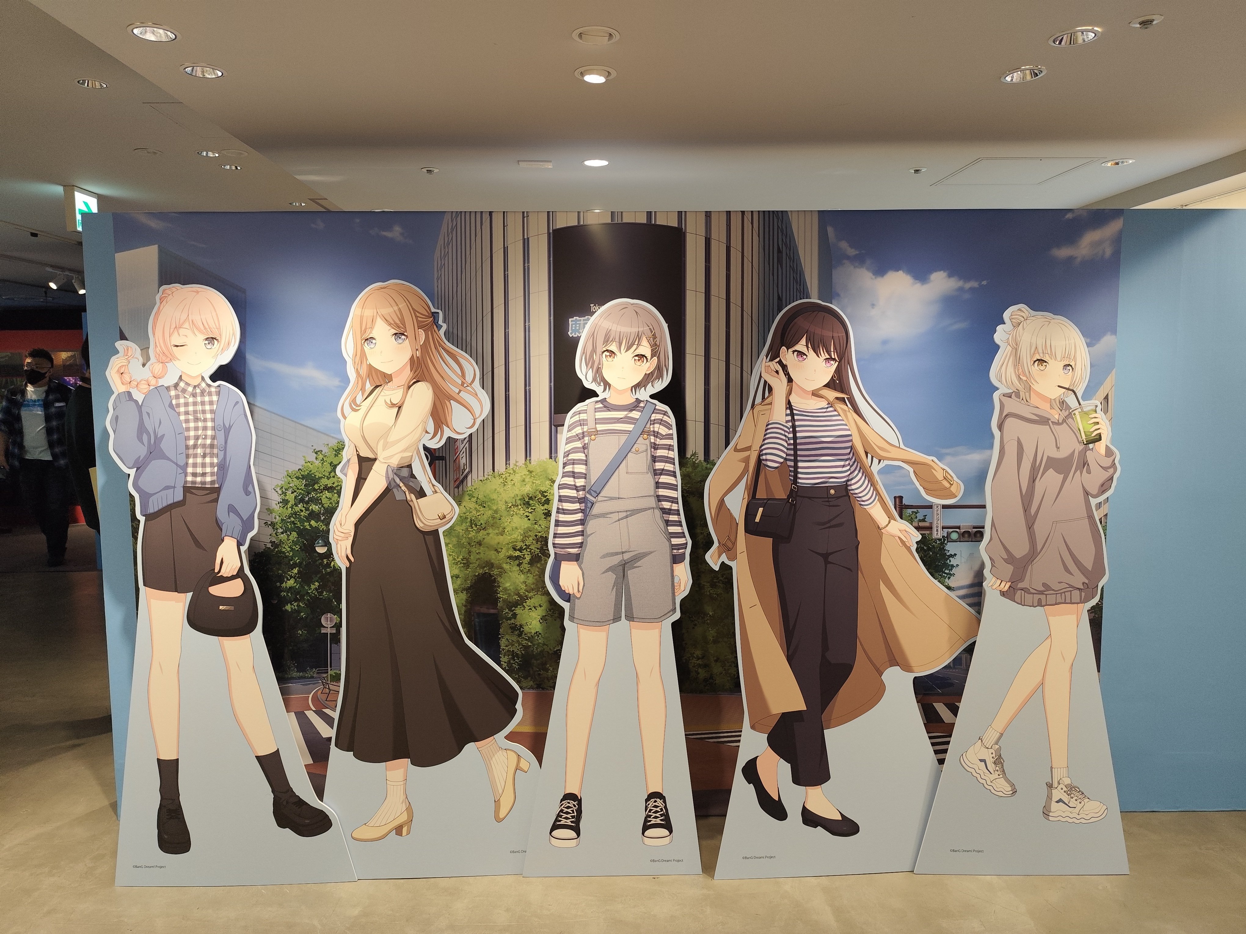 マイムジ展 EC限定 BIGアクリルスタンド MyGO!!!!! 5種 コンプ