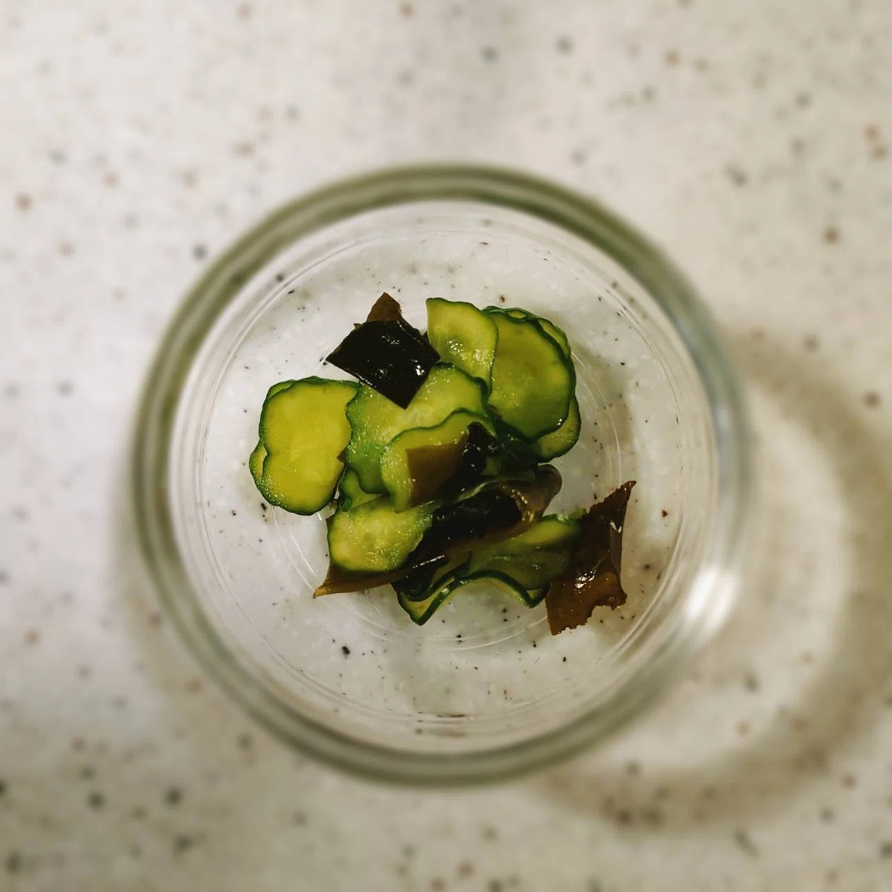 Japanese Side Dish Guide06】Cucumber and Wakame Sunomono Recipe