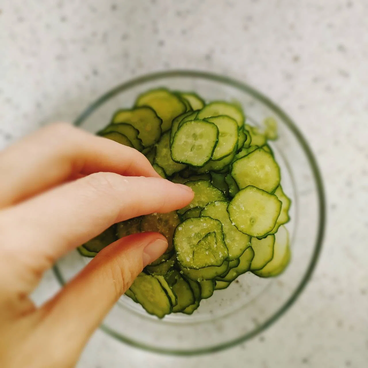 Japanese Side Dish Guide06】Cucumber and Wakame Sunomono Recipe