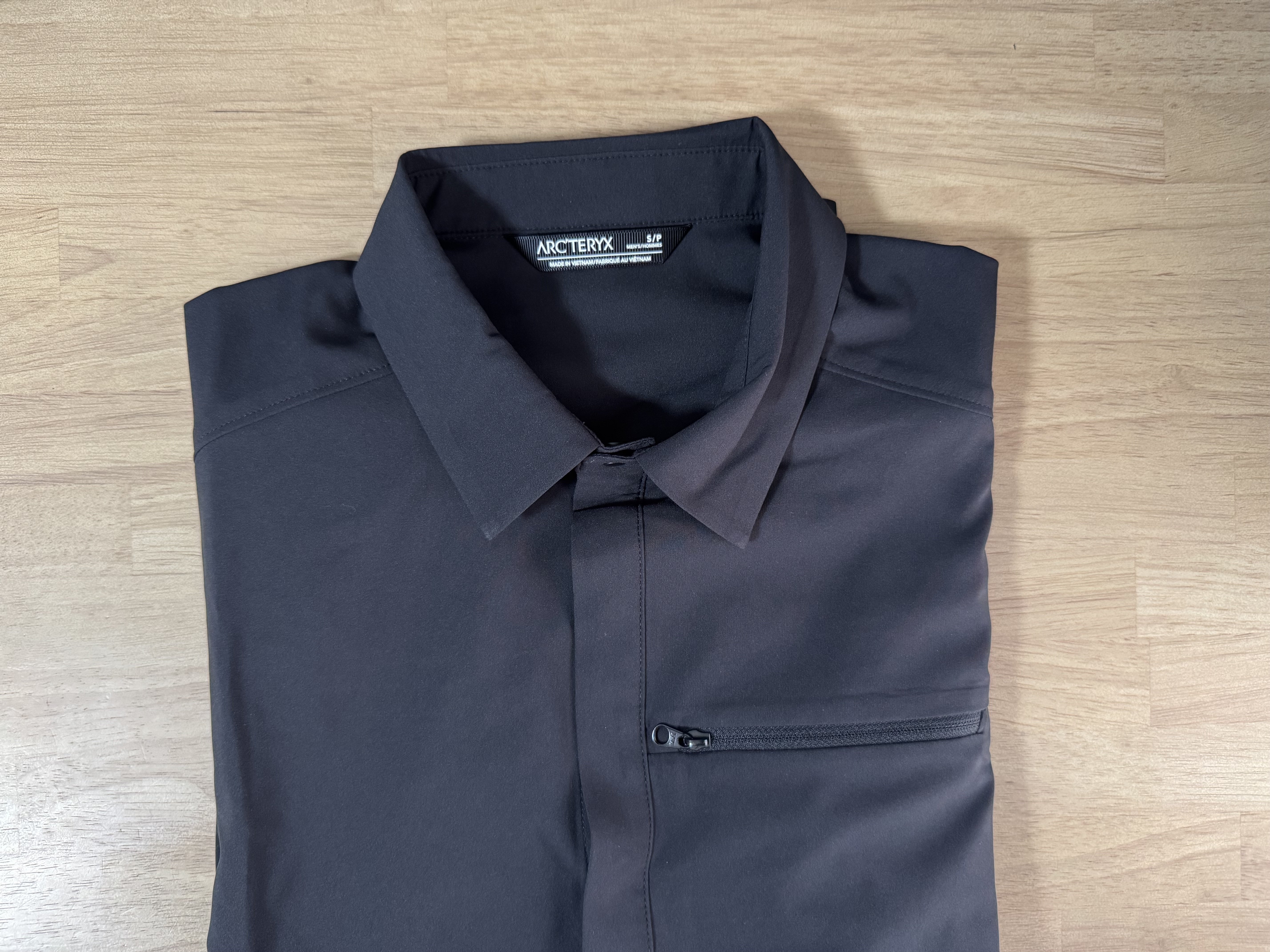 25SS ARC'TERYX Skyline SS Shirt M ブラック Skyline SS Shirt Men's – Feathered Friends