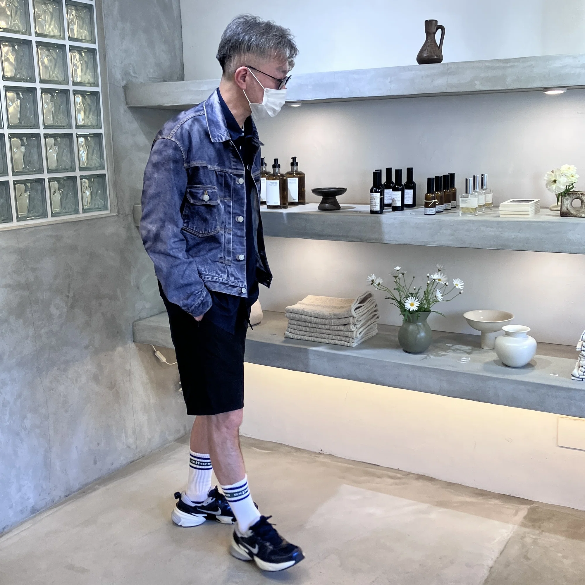 eYe JUNYA WATANABE MAN x BerBerjin x Levi