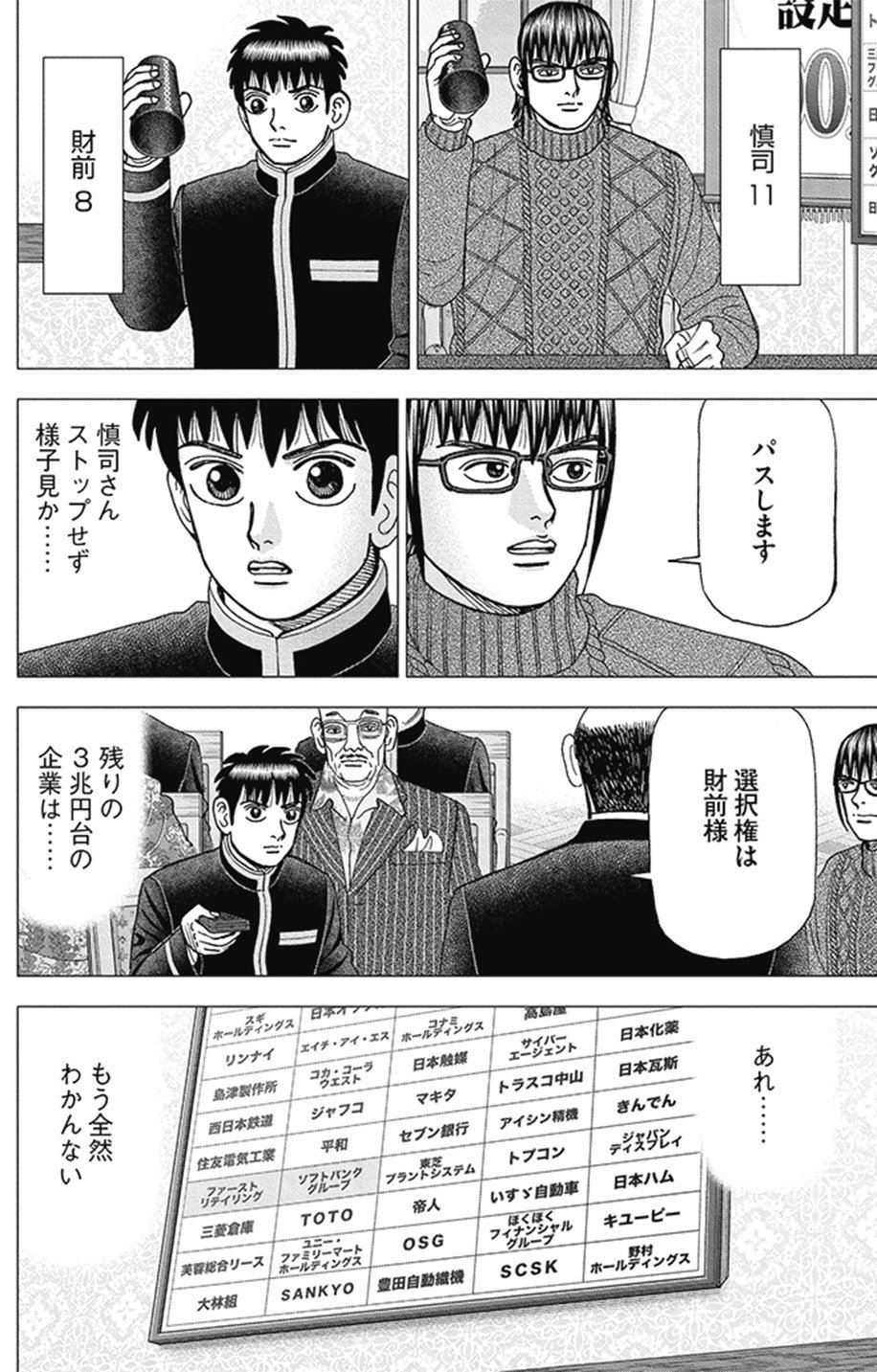 行動しなければ何も始まらない(『インベスターZ』第70話