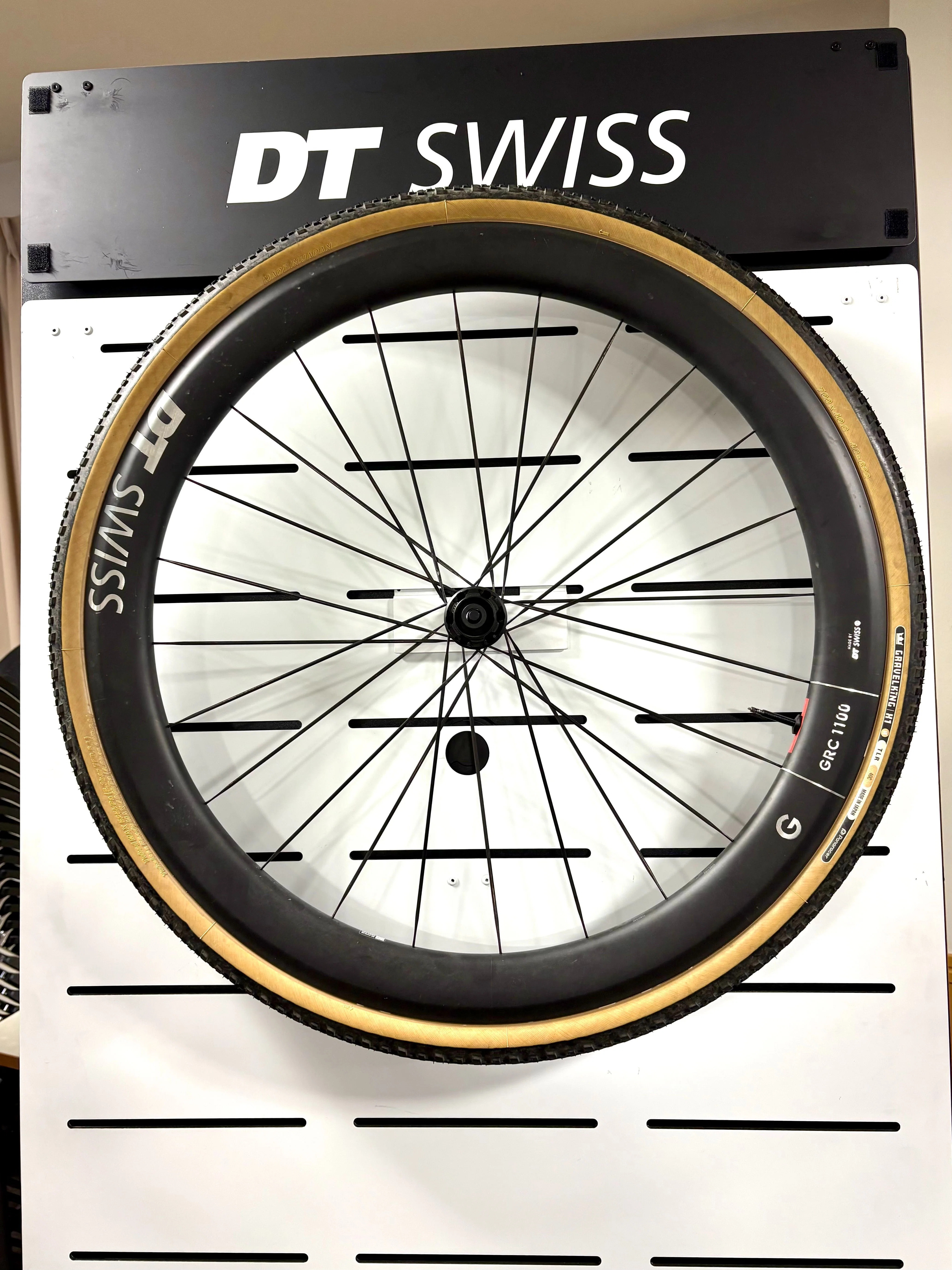 スイス発ホイールメーカーDT SWISSのディーラーセミナーに参加しました
