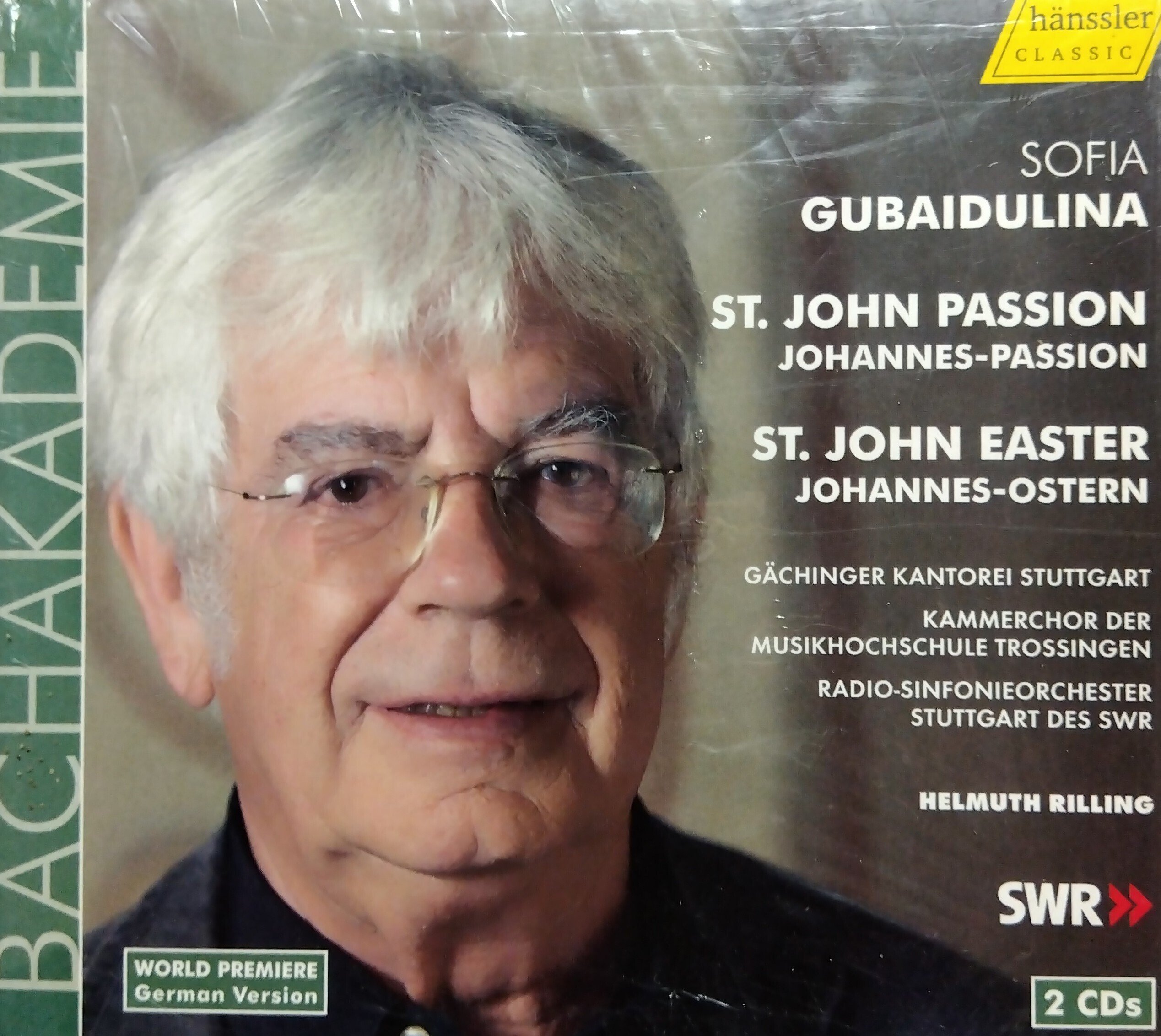 バッハ大全集　ヘルムート・リリング指揮 世俗カンタータ集 ヘルムート・リリング＆シュトゥットガルト