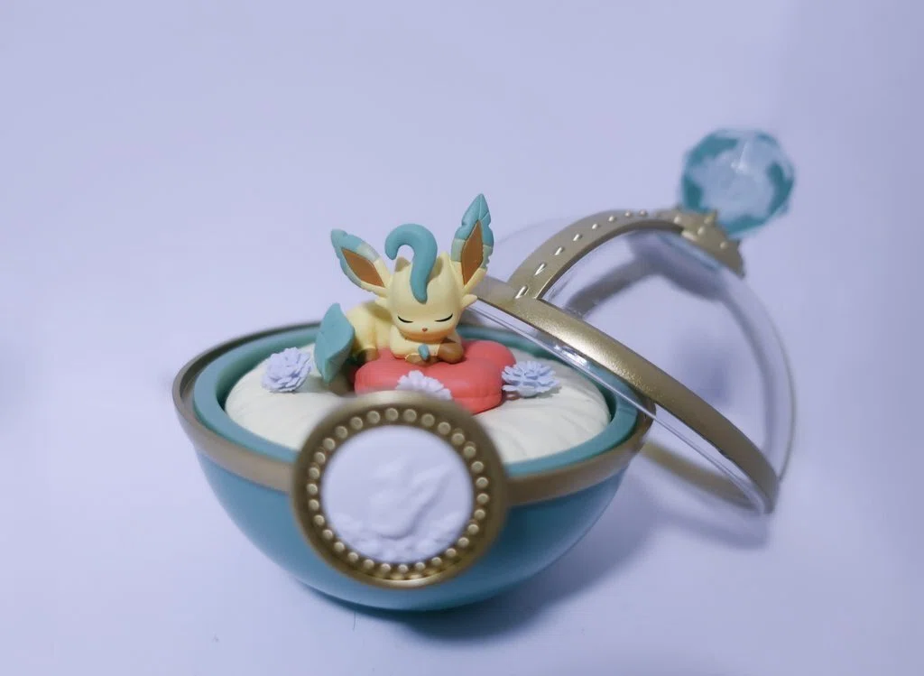 ポケモン　リーフィア　まとめ売り　プチフルール　Dreaming Case Dreaming Case2のリーフィア、ブイズハウスにぴったりなのでは