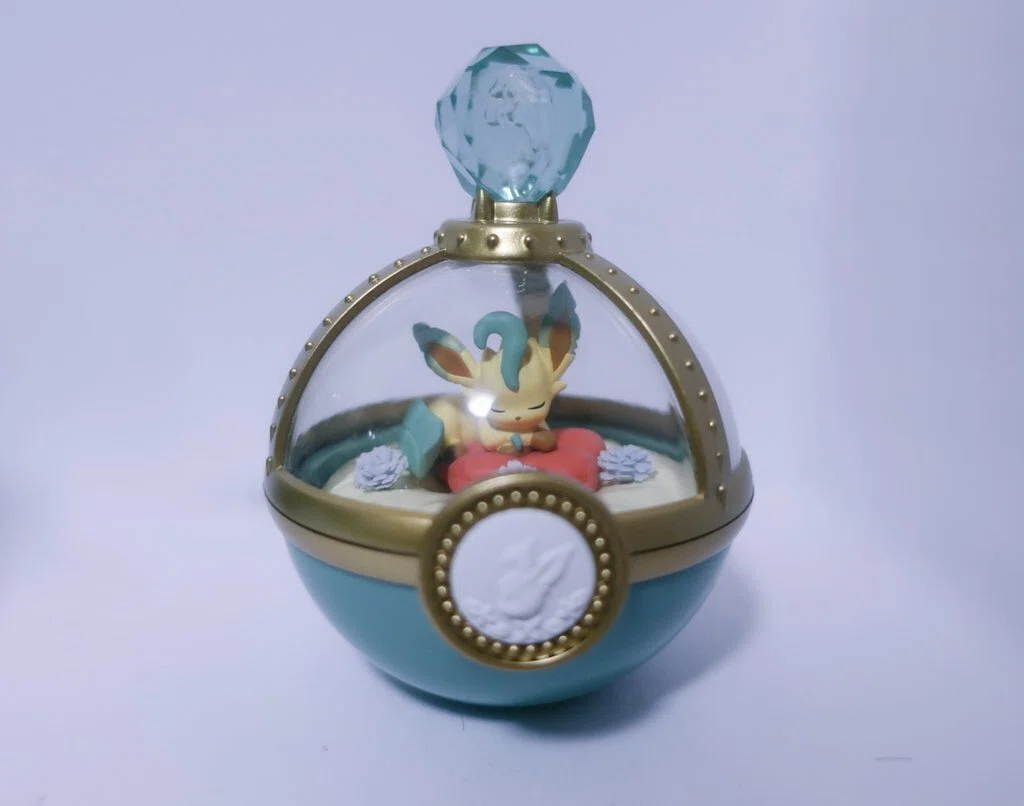 Dreaming Case2のリーフィア、ブイズハウスにぴったりなのでは