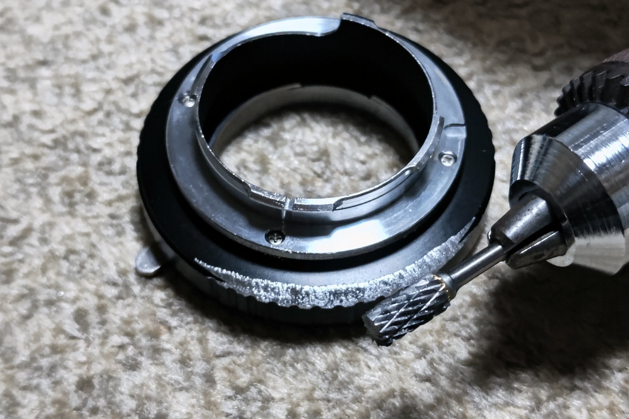 Carl Zeiss Jena Flexon 50mm F2 EFアダプター付き Review of Carl Zeiss Jena Flexon 2/50. Test Flexon (Pancolar