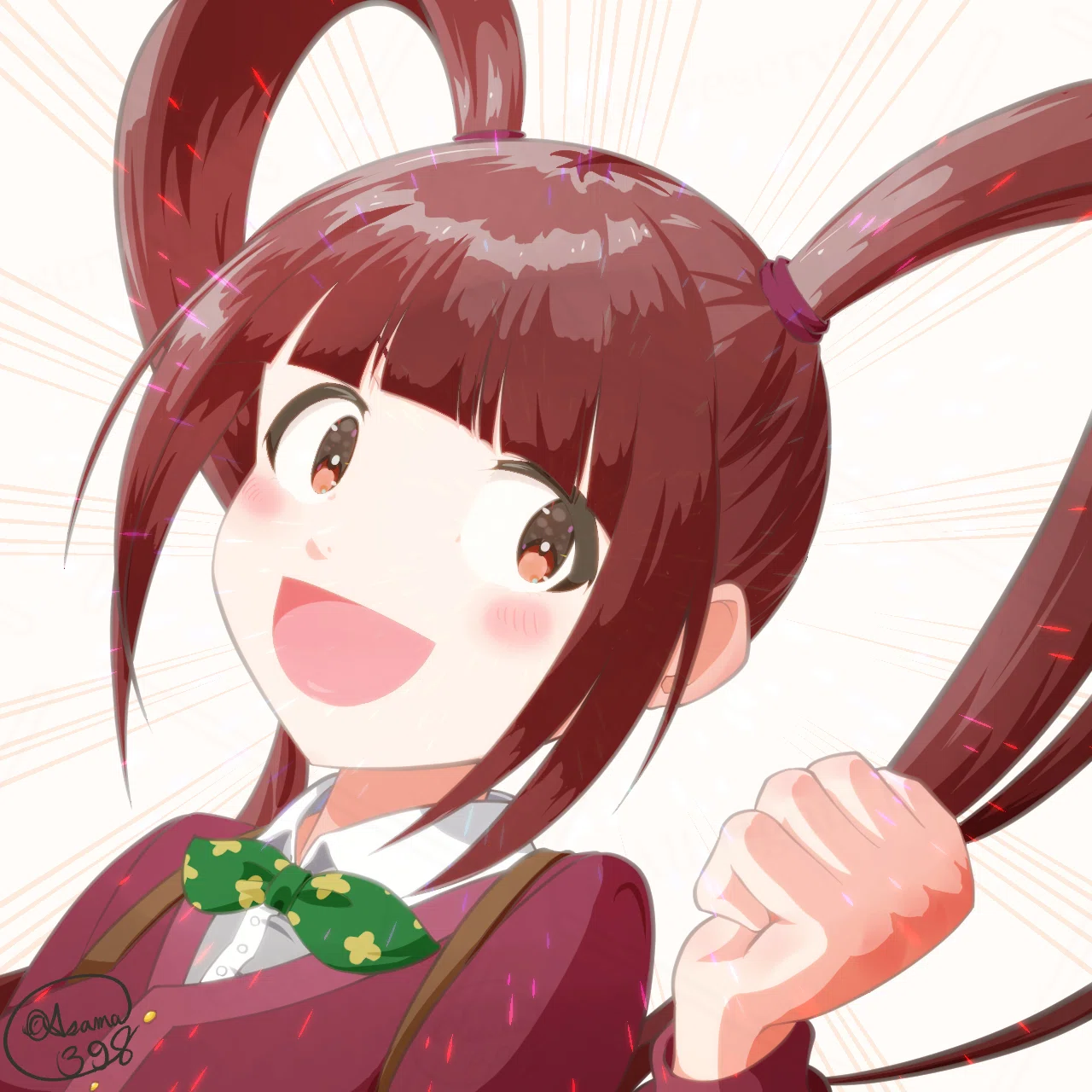 初心者向け】伝えたいことを言葉にしてから松田亜利沙を描いてみた