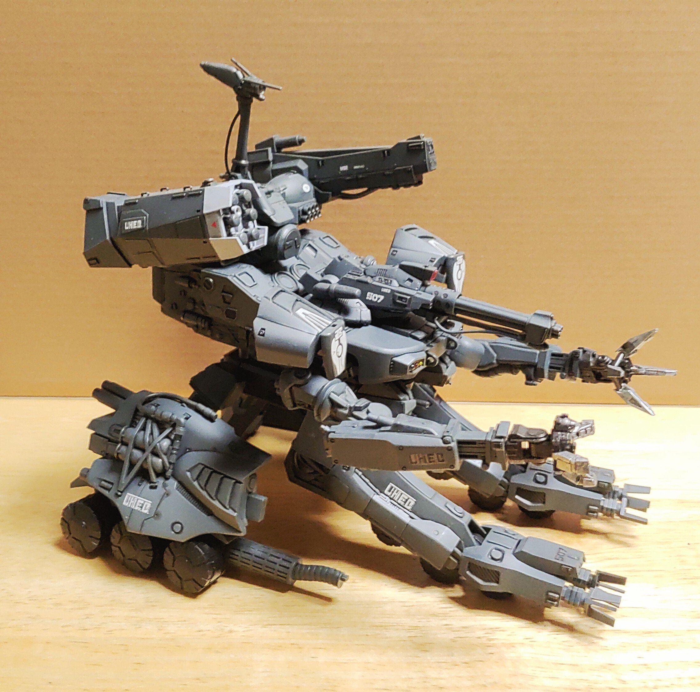 コトブキヤ　1/35 ガンヘッド プラモデル ガンヘッド: プラモデル｜コトブキヤオンラインショップ