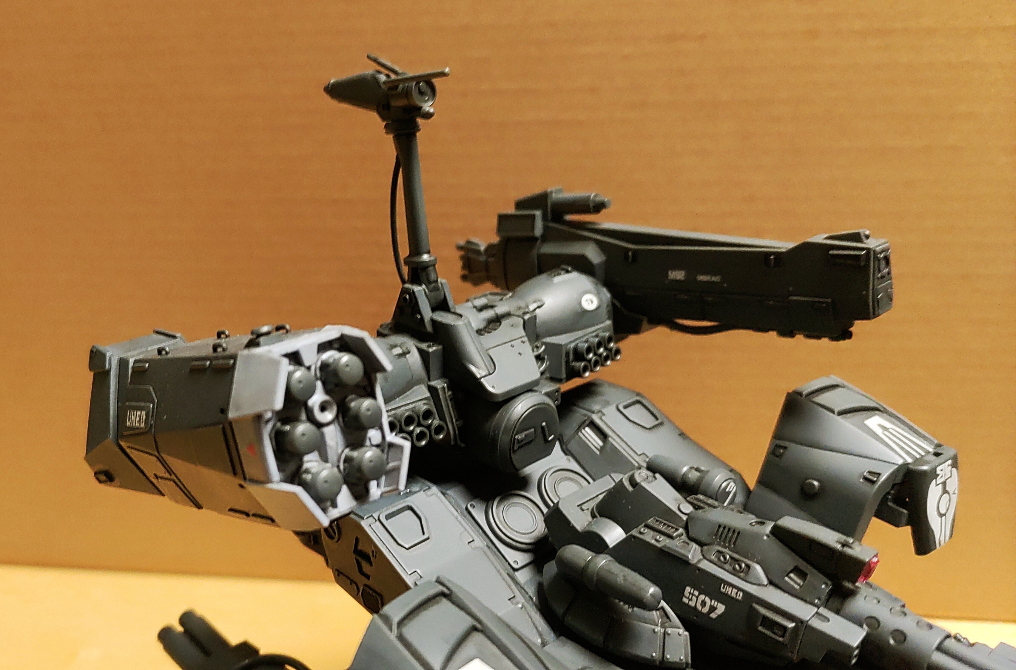 ガンヘッド』 1/35 プラモデル 【コトブキヤ】｜K3-O2
