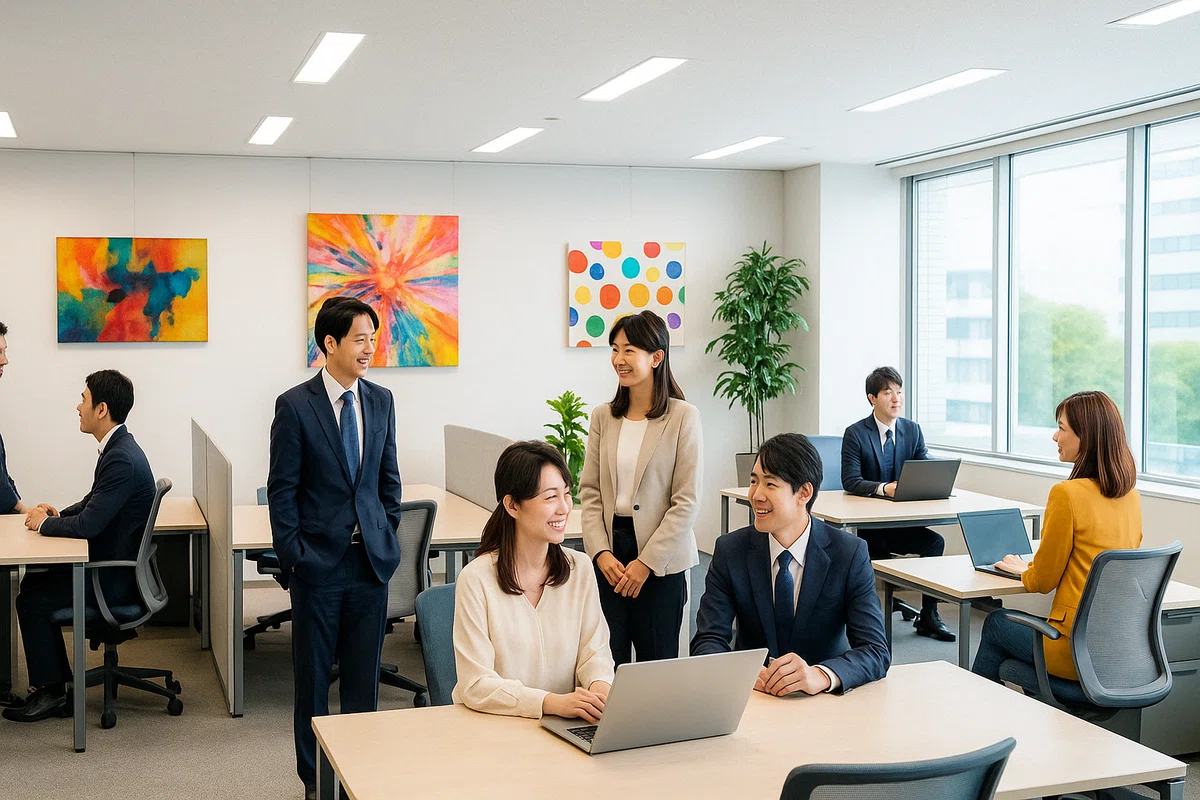 3ヶ月で職場環境が激変?満足度アップを実現したオフィス改善7選|アートオフィスStory