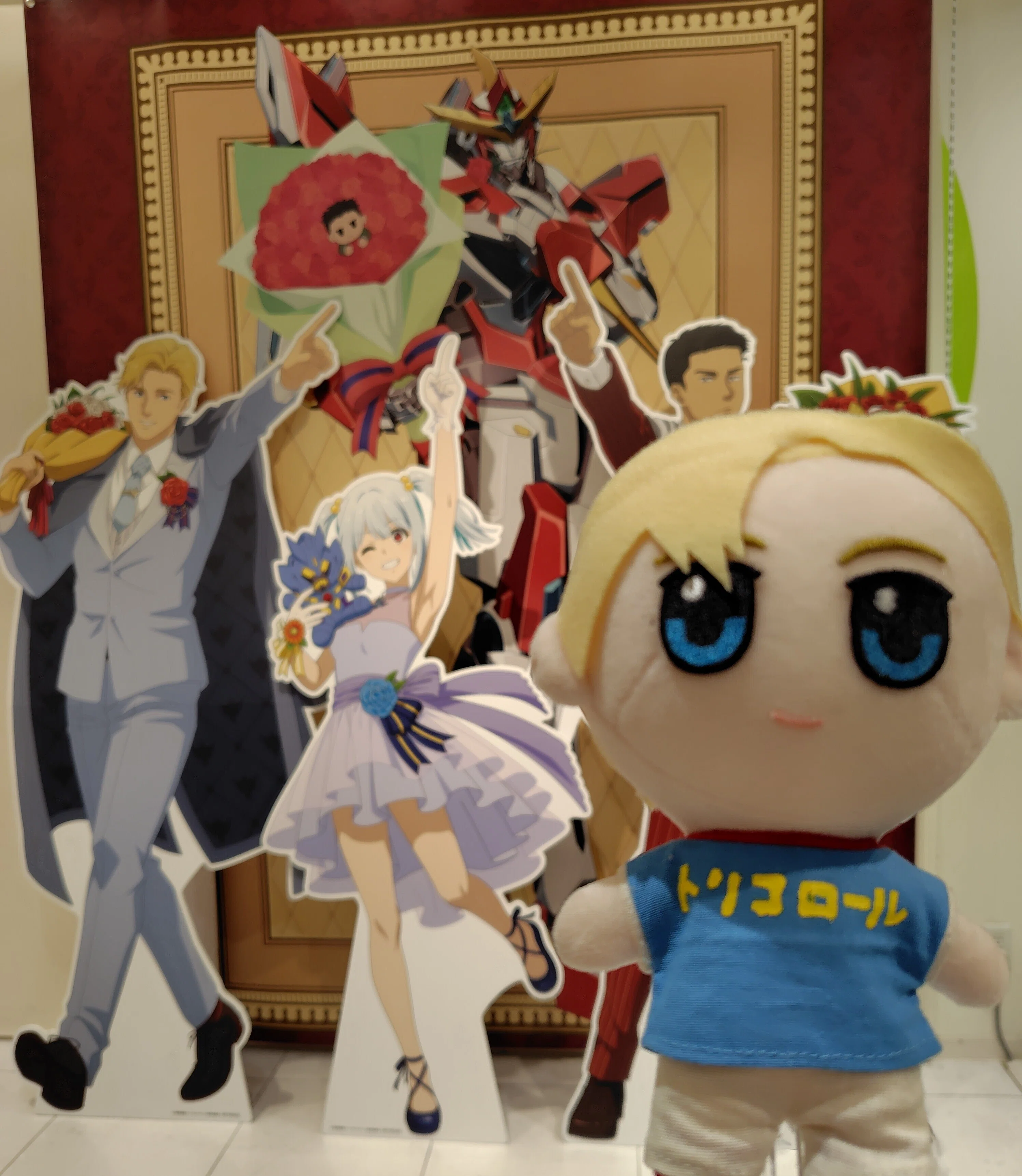 ブレイバーン】「勇気爆発バーンブレイバーン」POP UP SHOP 第2弾に