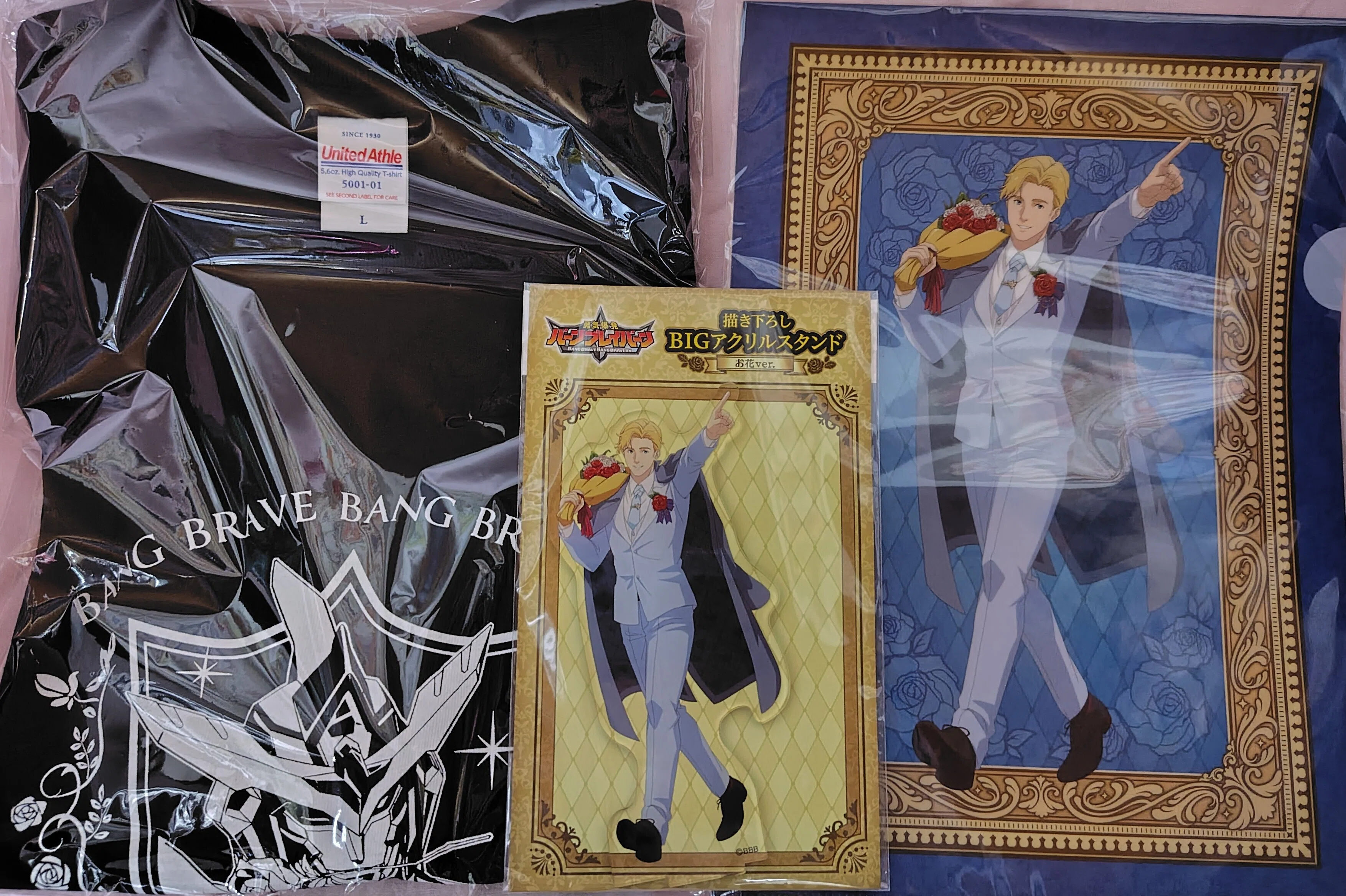 ブレイバーン】「勇気爆発バーンブレイバーン」POP UP SHOP 第2弾に