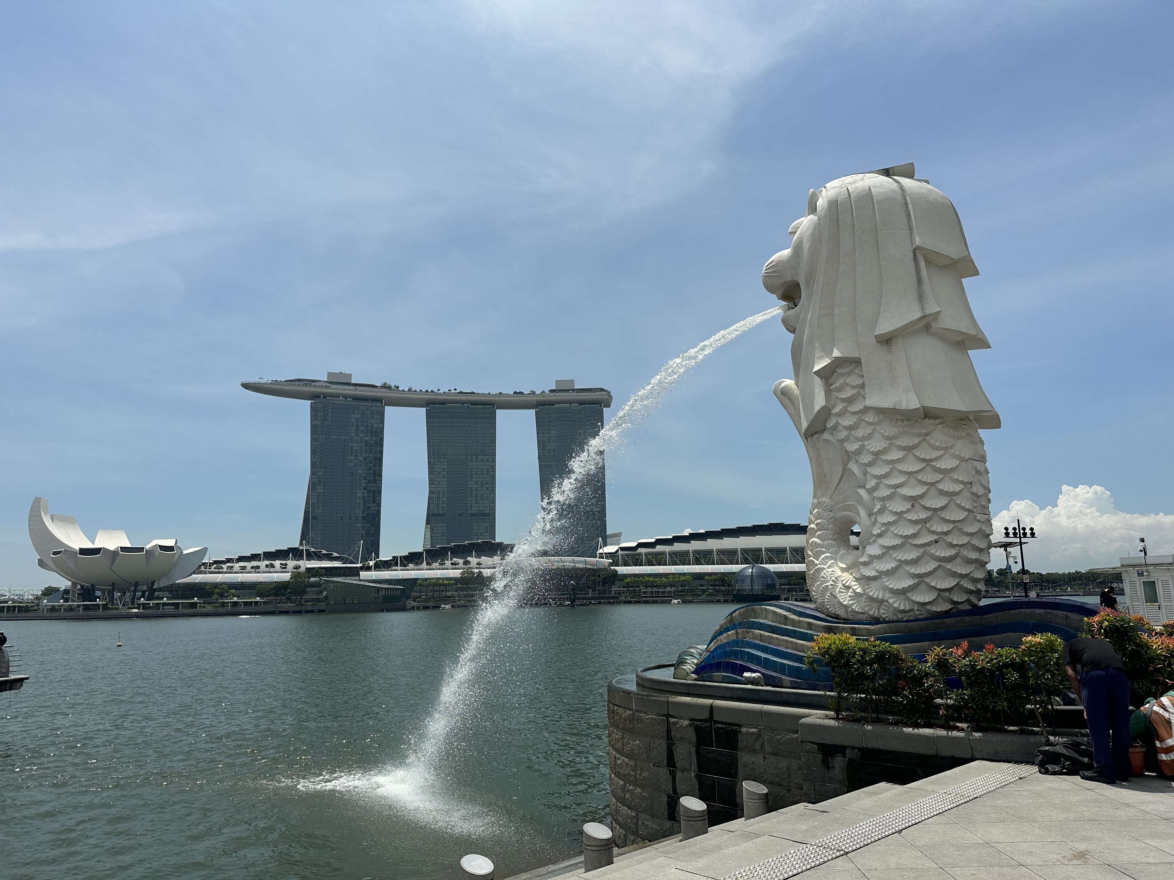 マーライオンって6体あるのって、知ってた？｜まめぞう