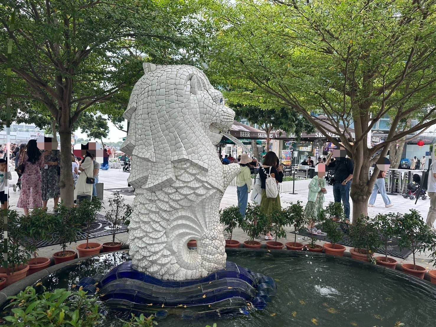 マーライオンって6体あるのって、知ってた？｜まめぞう