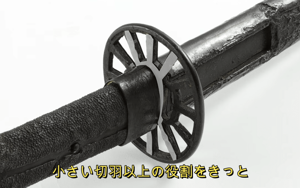 古金工 菊花透鐔④ 覆輪の意と大切羽｜刀箱師の日本刀ブログ