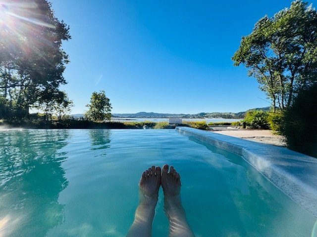 温泉】Polynesian Spa（ニュージーランド・ロトルア） ｜サザヱ