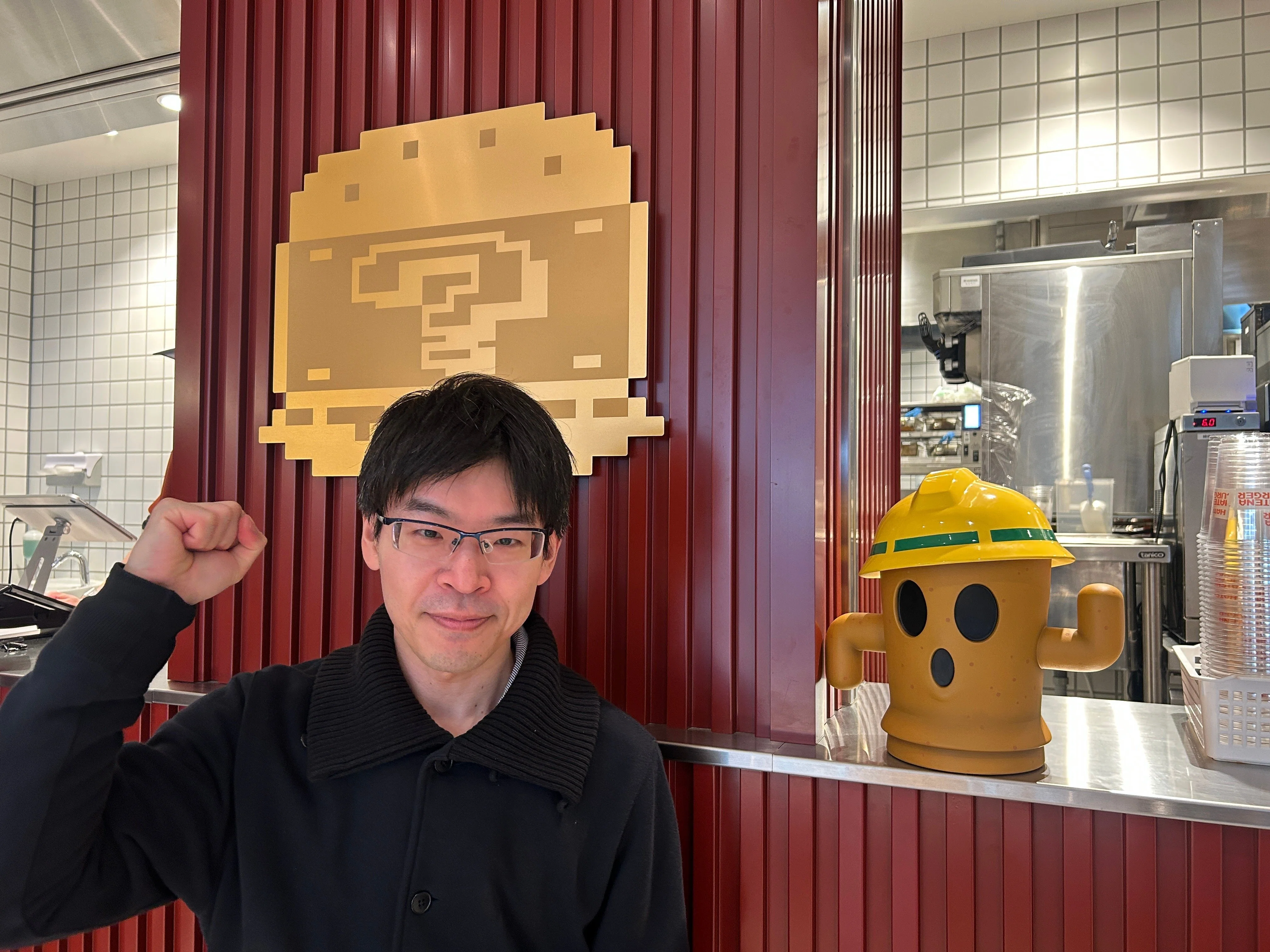 Nintendo Museum is fun even alone. But I want to go again with