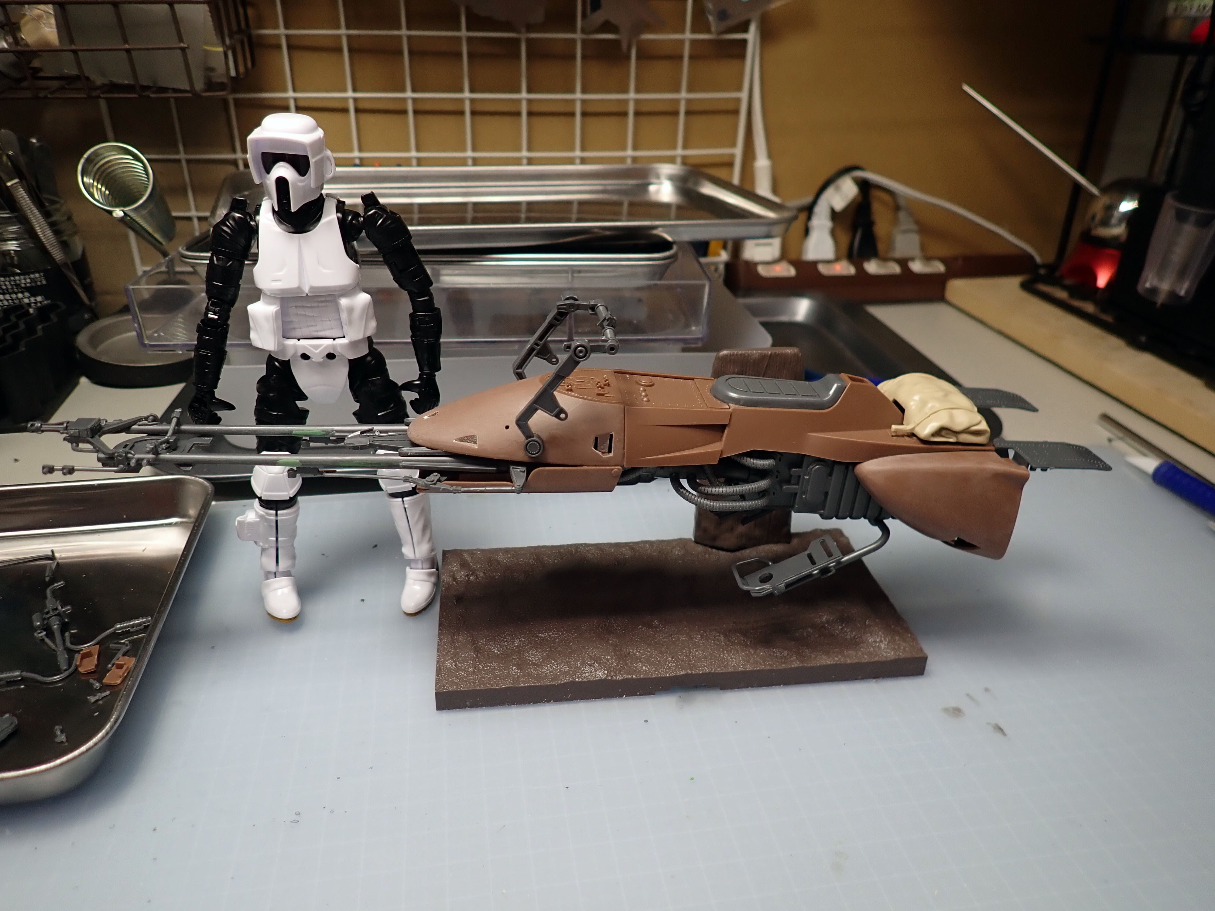 はるか彼方の銀河系はスターウォーズ日和です：バンダイ スピーダー