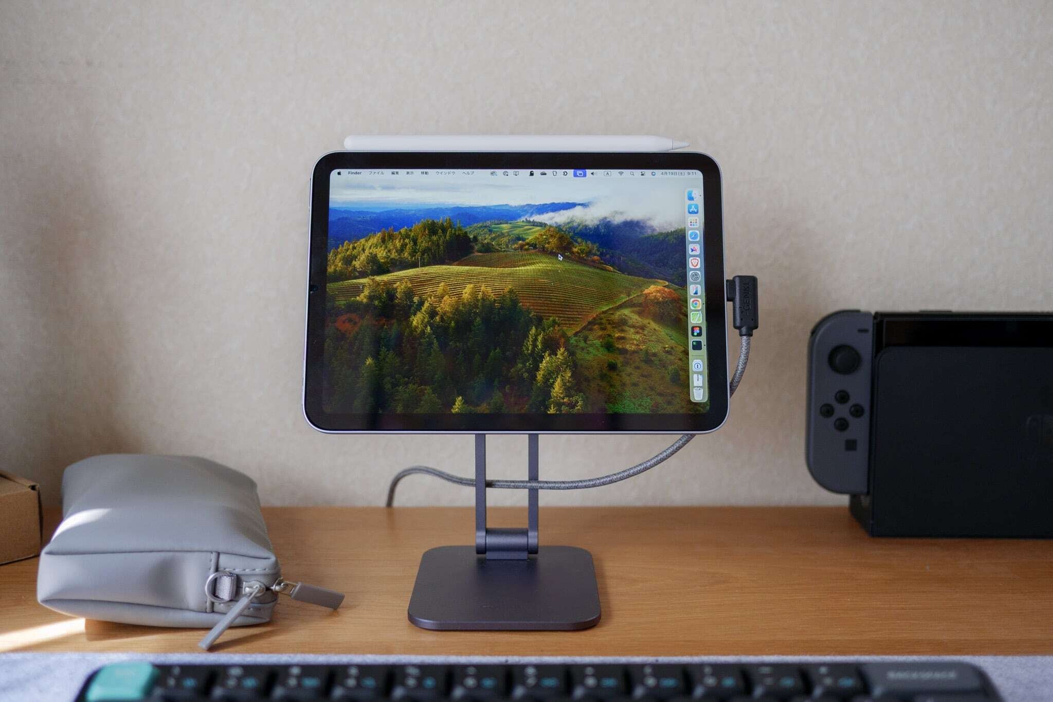 iPad mini・Mac miniのミニデスク環境｜ばるき