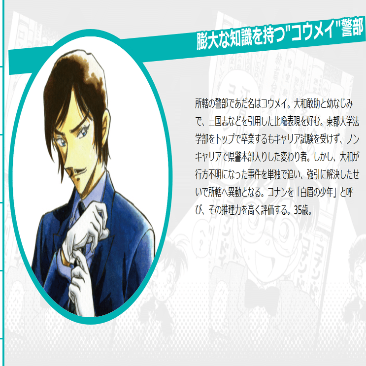 劇場版名探偵コナン隻眼の残像 公開記念！ 主要スタッフ陣紹介 導入編