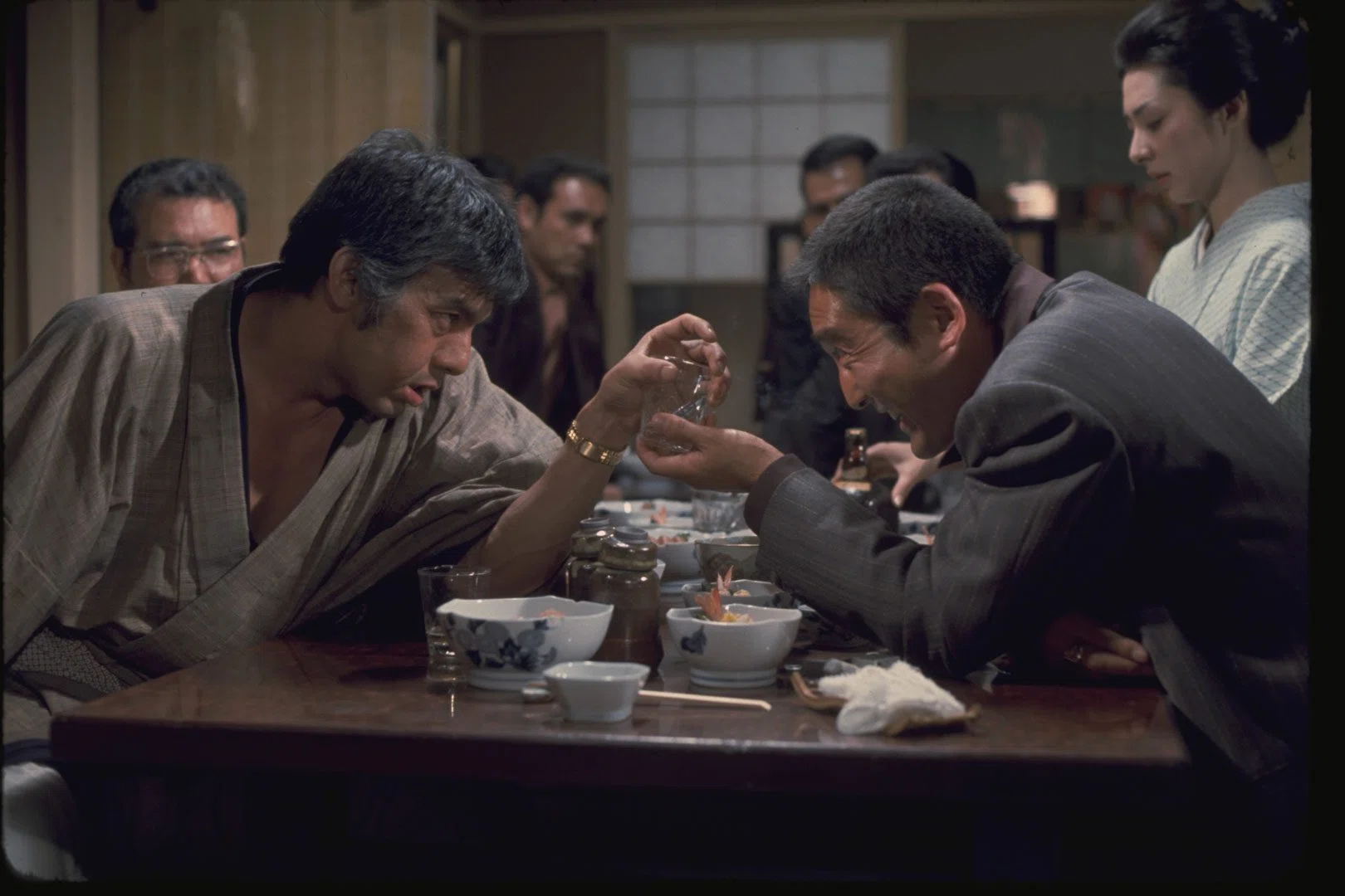 仁義なき戦い 完結篇』1974年6月公開 99分 配信 2025/4/18（金）21:00