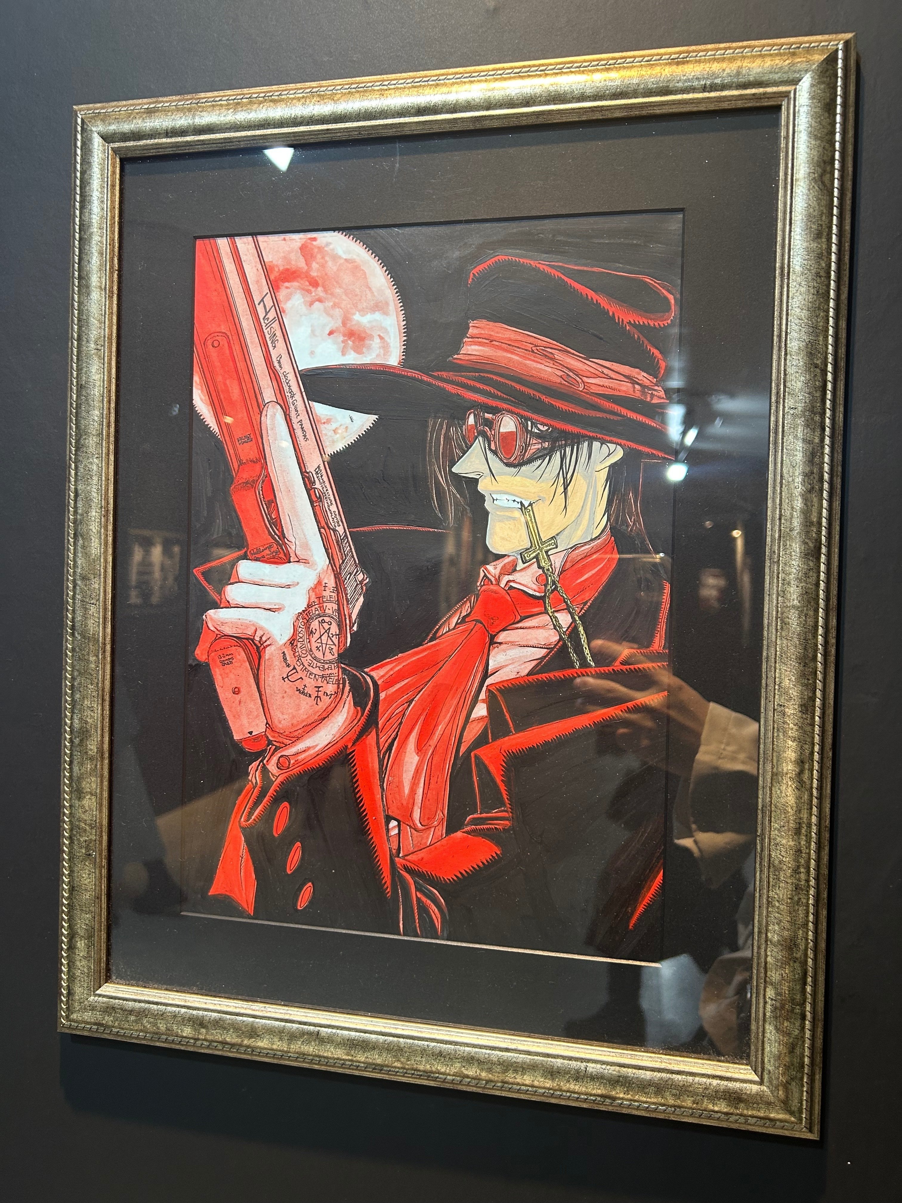 平野耕太★大博覧會 複製原画 HELLSING ヘルシング 平野耕太☆大博覧會 HELLSING 複製原稿 | 特集から探す,平野耕太☆大