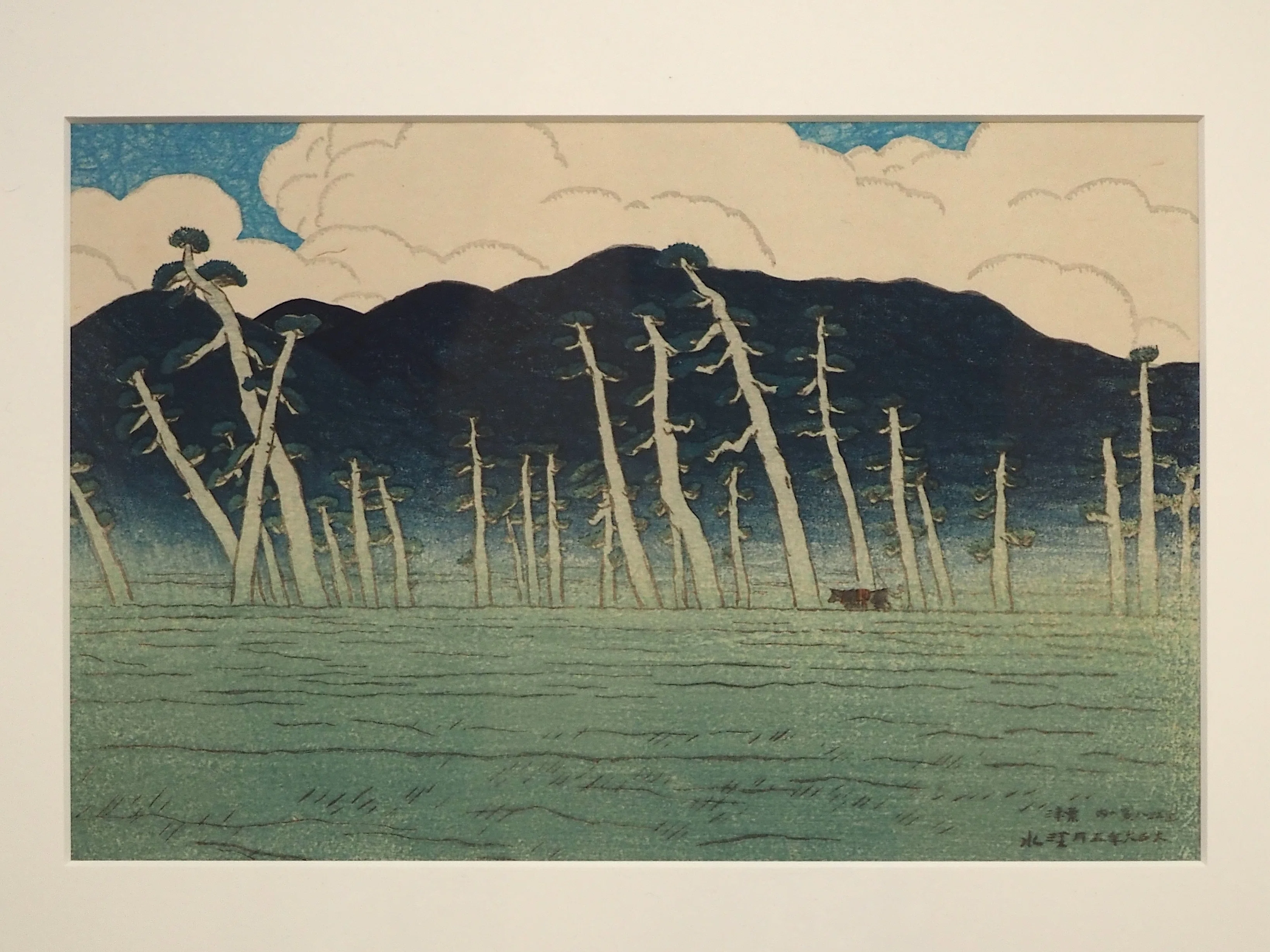 この週末に絶対に見たほうがいい川瀬巴水ほかの新版画…@東京国立博物館