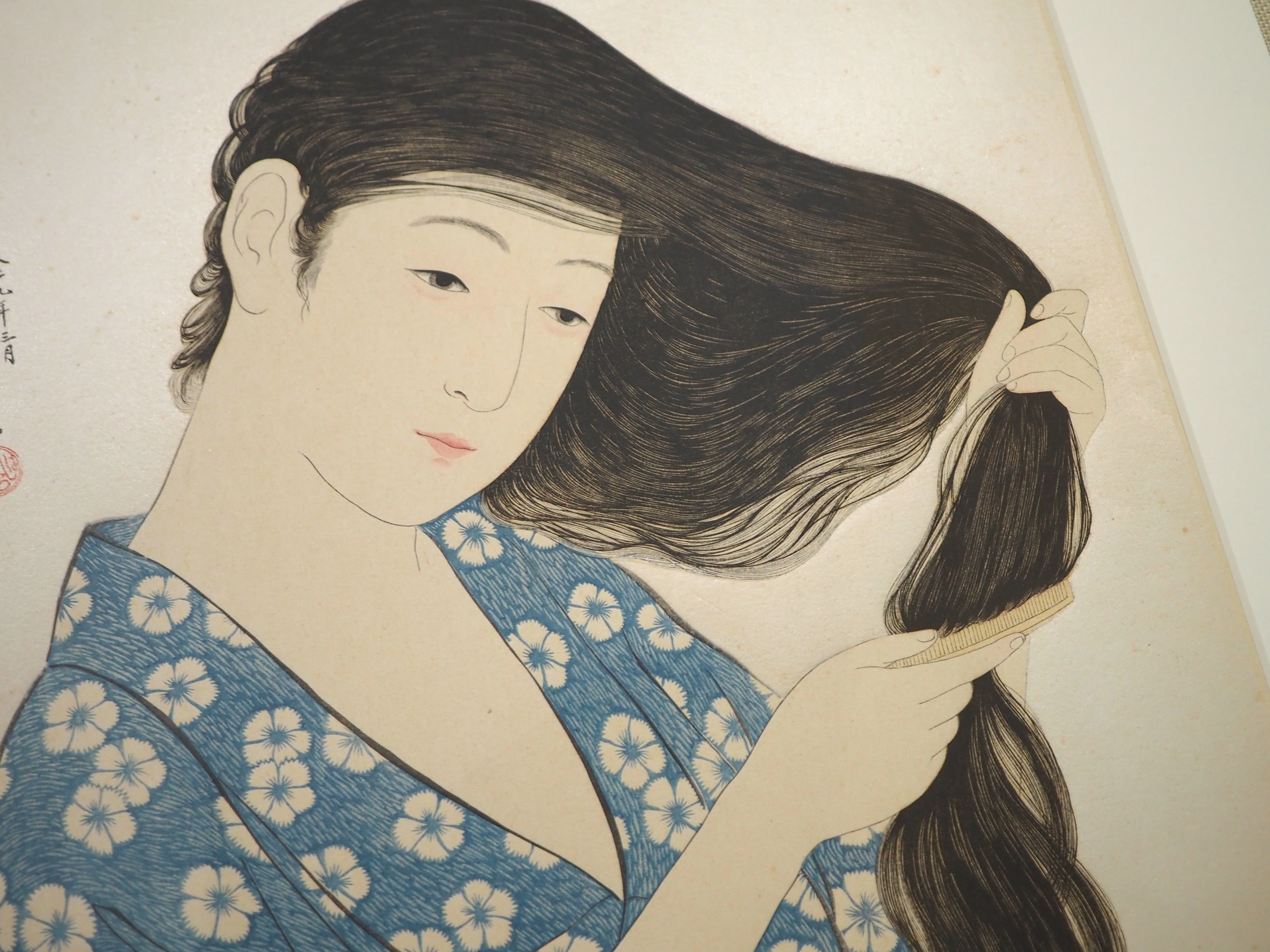 新版画 図録　渡邊庄三郎　小原古邨　川瀬巴水　伊東深水 この週末に絶対に見たほうがいい川瀬巴水ほかの新版画…@東京国立博物館