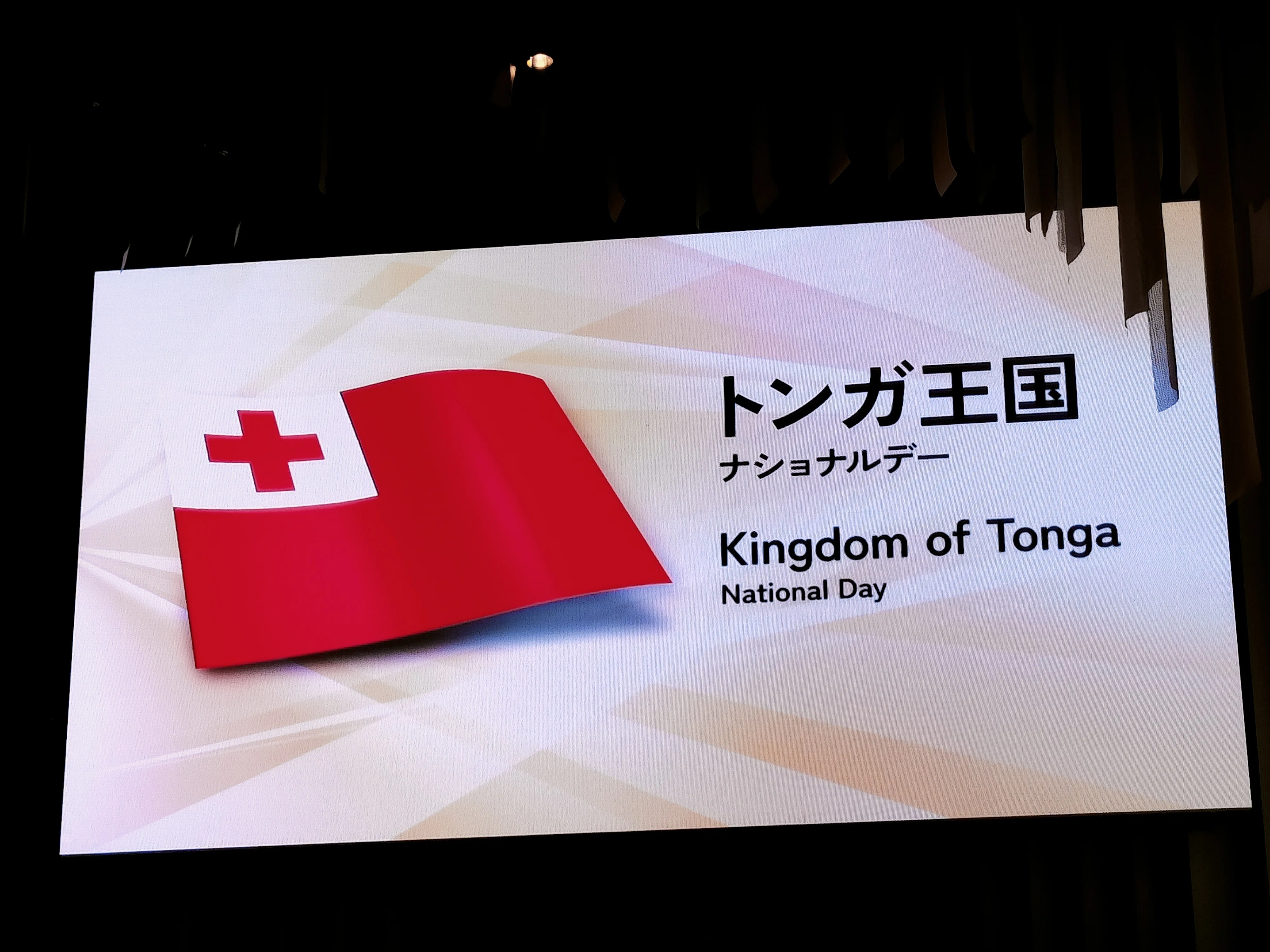 万博】トンガ王国ナショナルデー🇹🇴🇧🇷ブラジルのパランゴレ｜梅の実