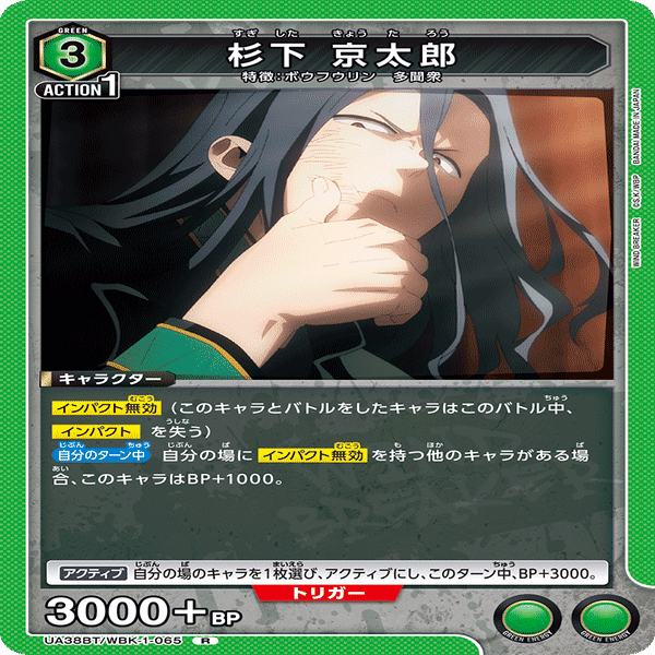 ユニアリ】緑ウィンブレ(ボウフウリン)考察｜じょん