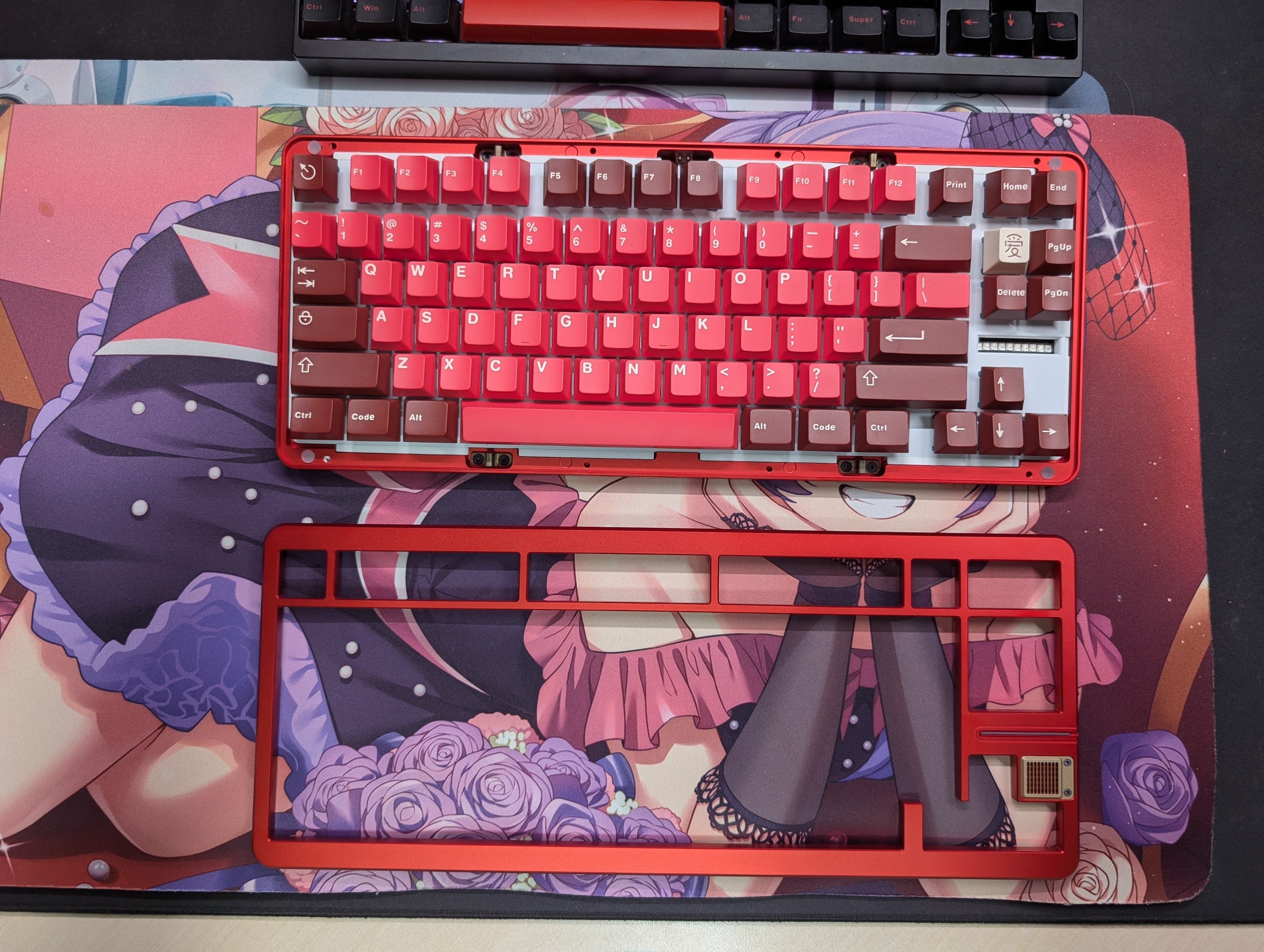 Wooting カスタム 値下げ可能 Wooting 80HE社外アルミケース GT-80｜ふじえだ