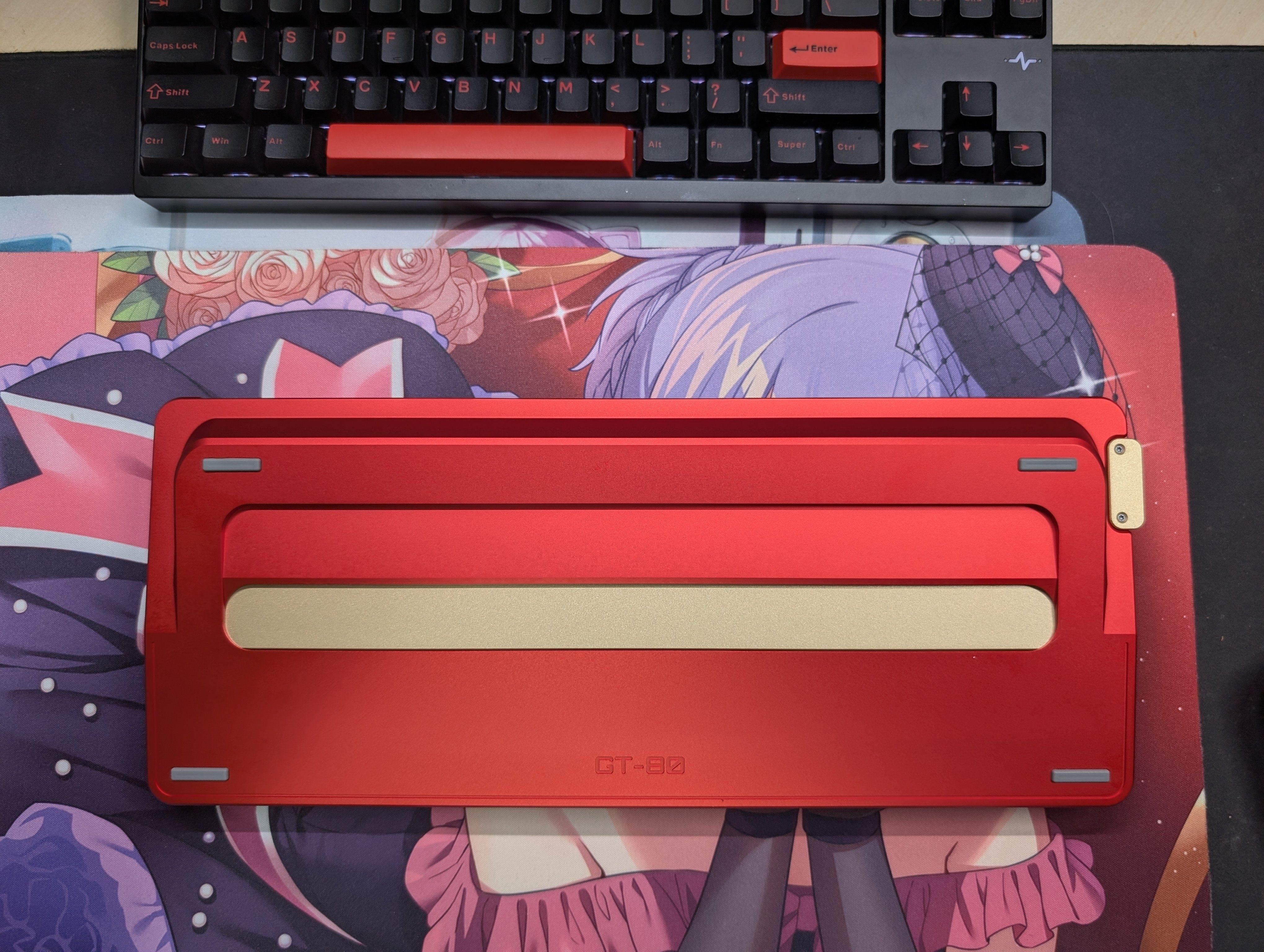 美品 KBDfans GT-80（Wooting80HE用高品位アルミケース) KBDfans GT-80 Case – KBDfans® Mechanical Keyboards Store