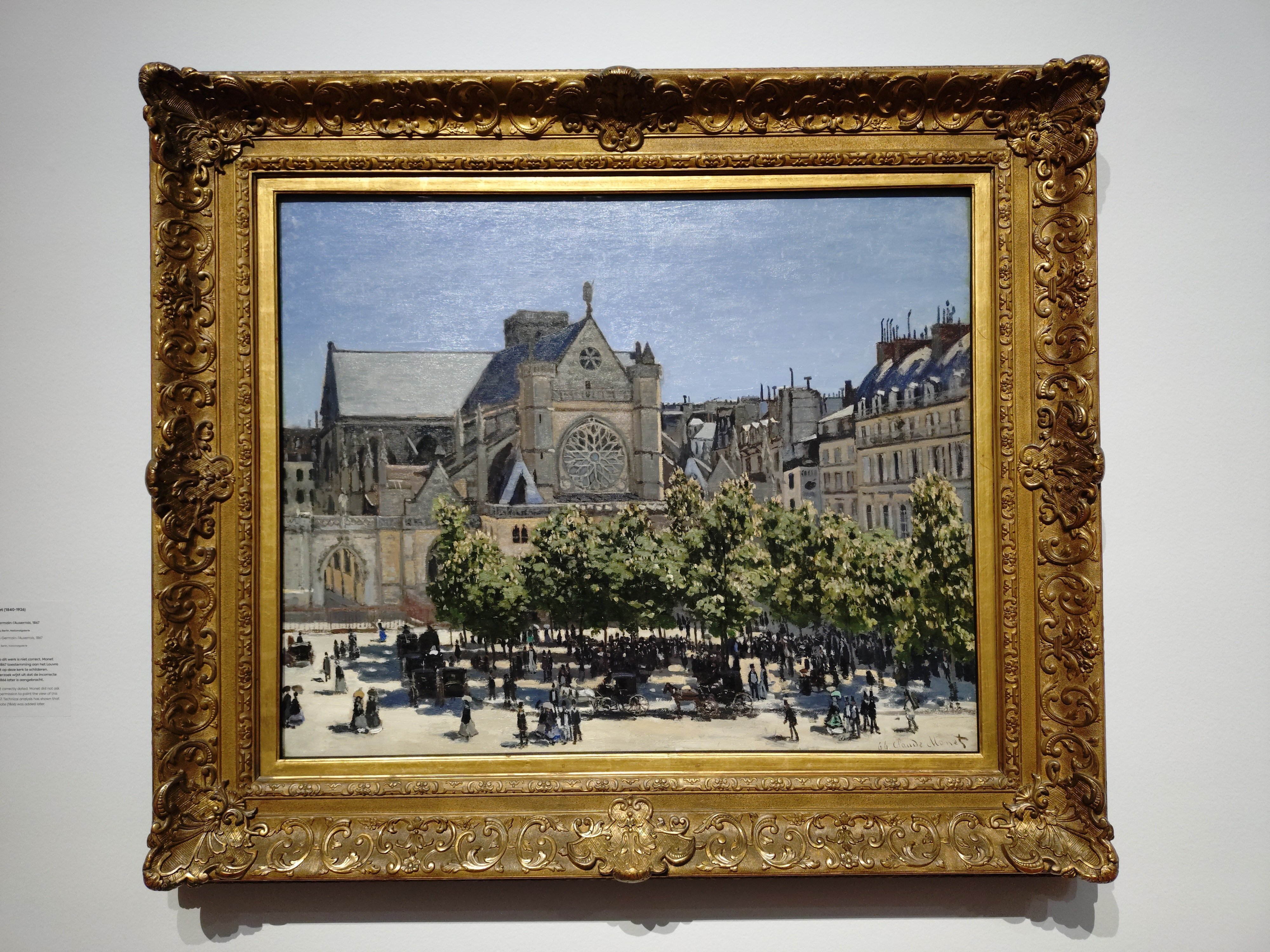 パリの新しい顔に出会う印象派の展覧会~New Paris: from Monet to