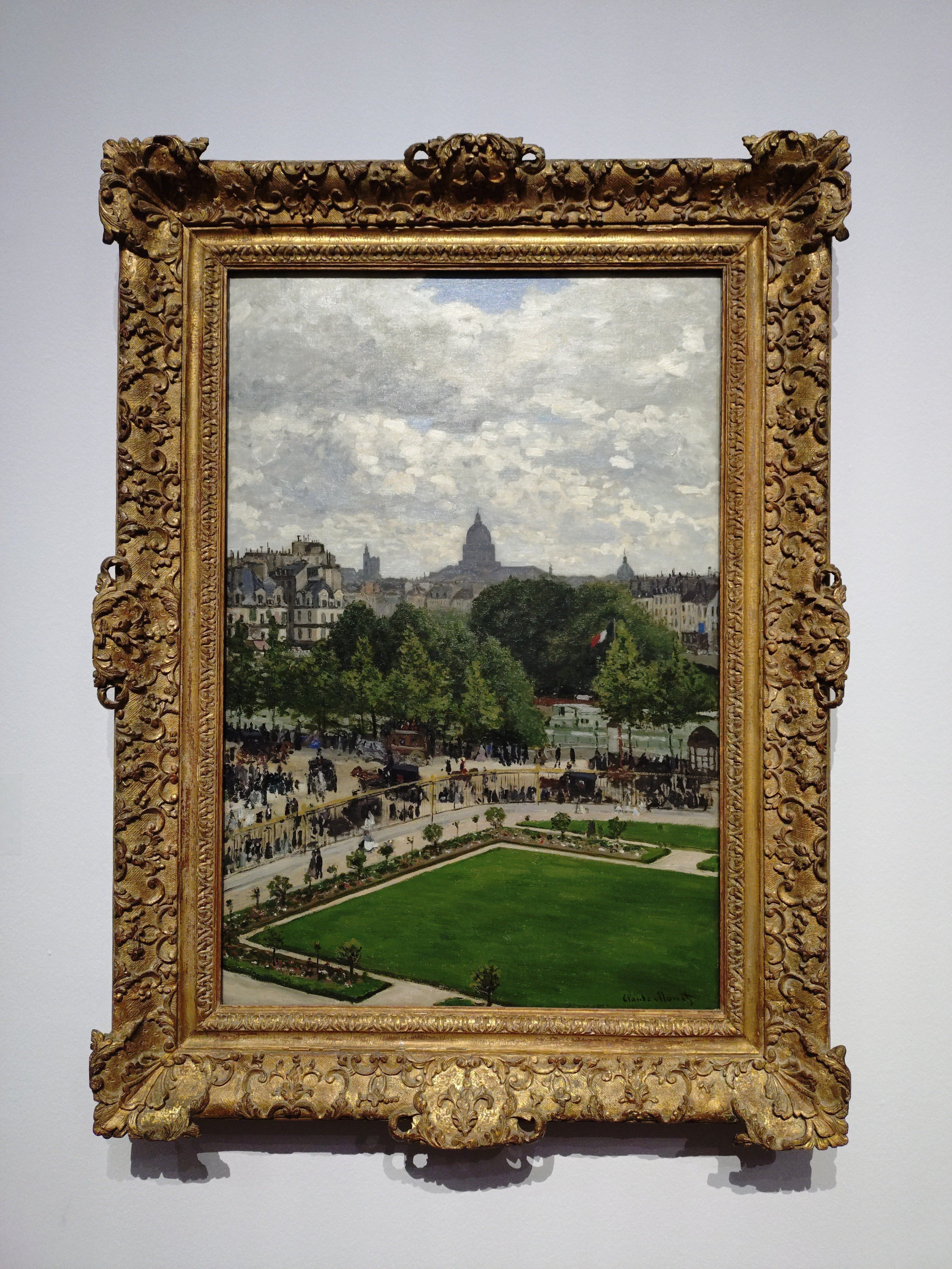 パリの新しい顔に出会う印象派の展覧会~New Paris: from Monet to