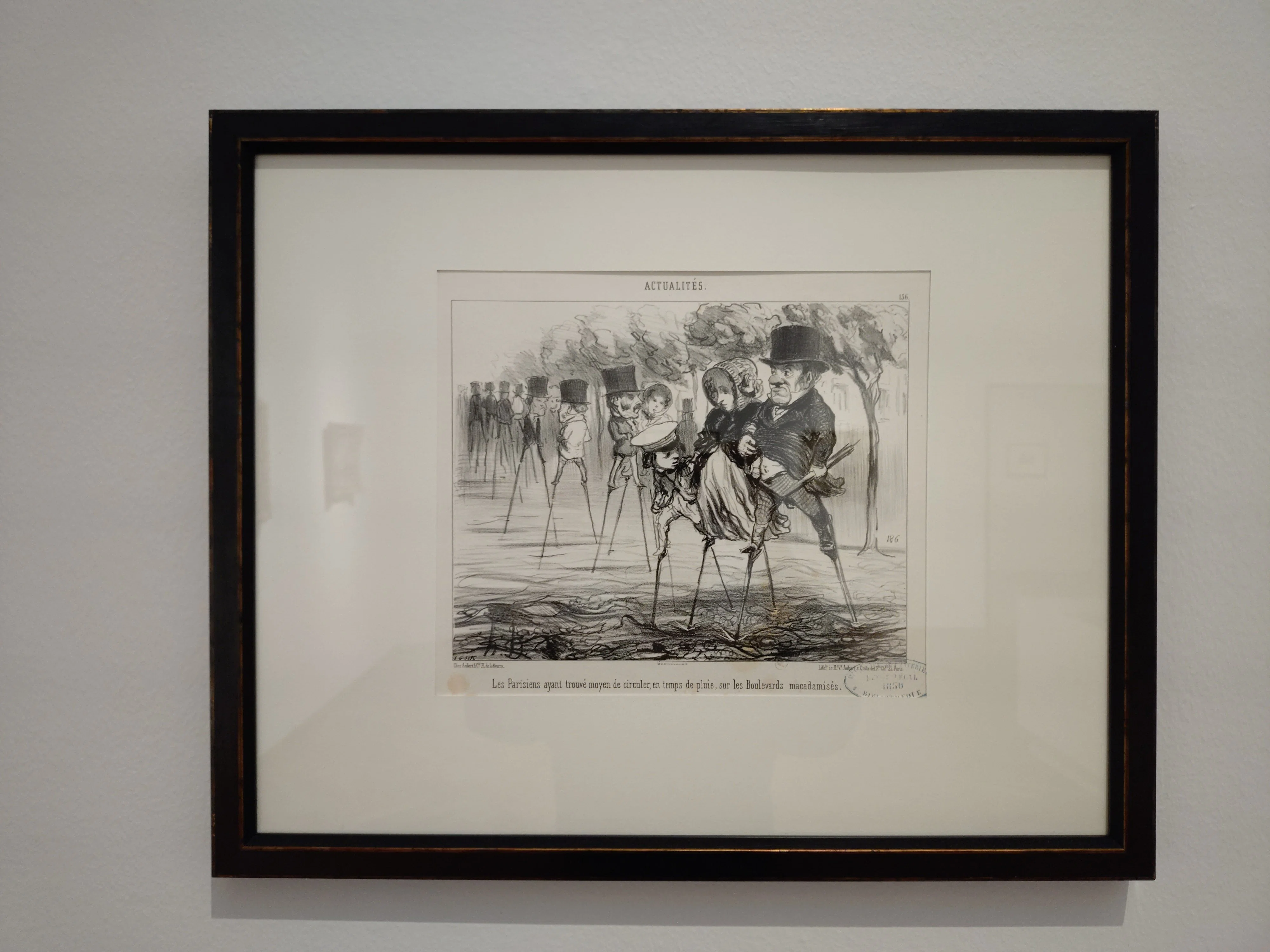 パリの新しい顔に出会う印象派の展覧会~New Paris: from Monet to