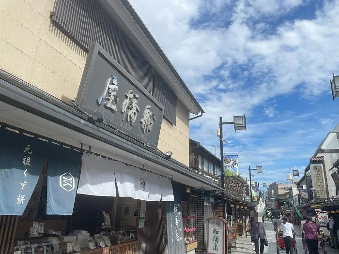 帝釈天参道の様子